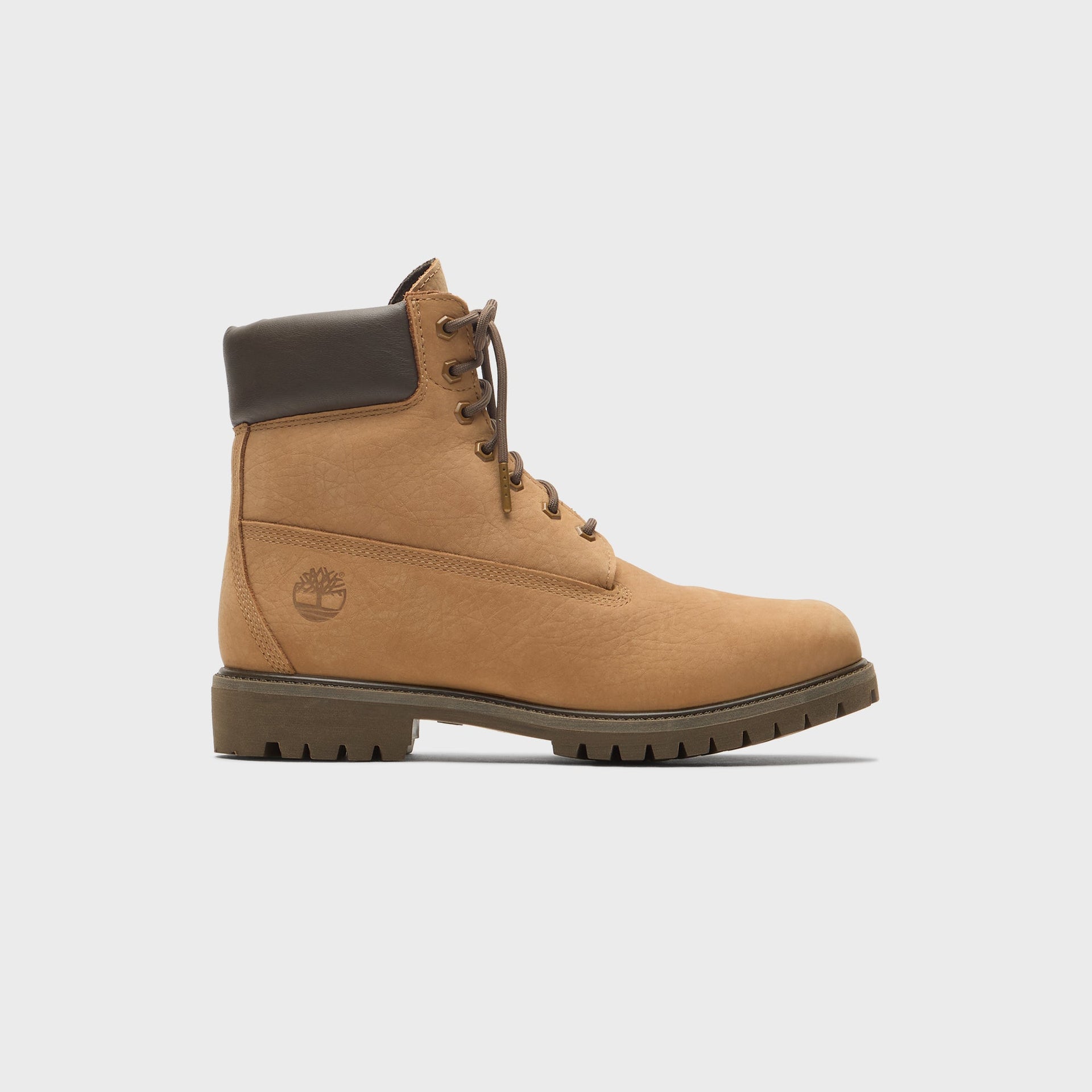 Timberland Premium 6-Inch Lace Waterproof Boots - Beige
