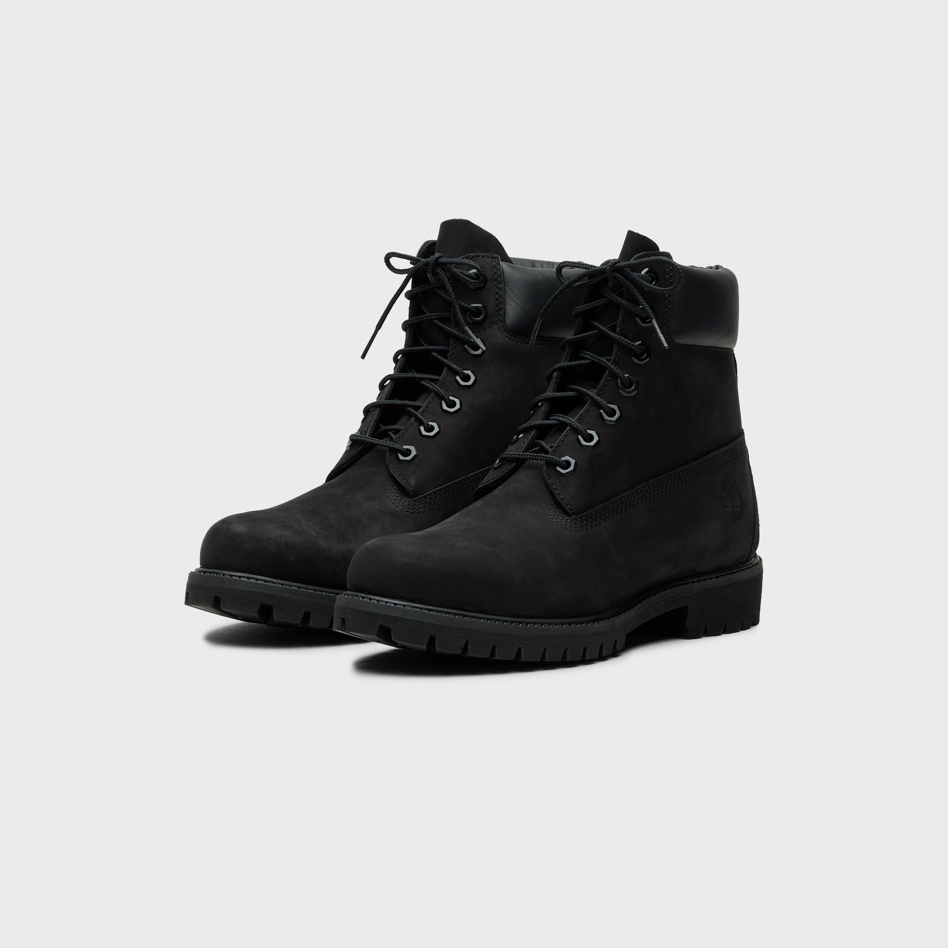 Timberland 6-Inch Lace Up Waterproof Boot - Black