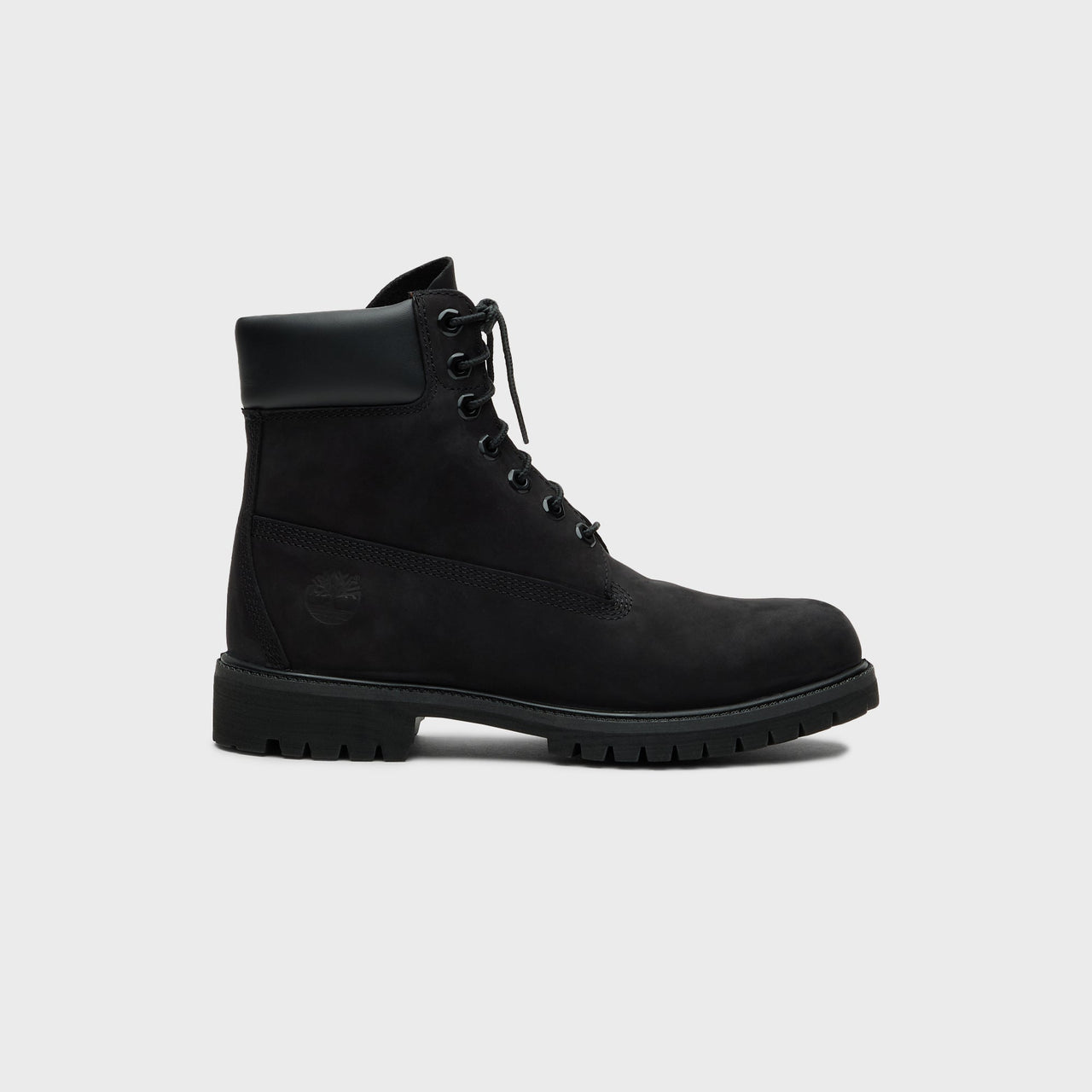 Timberland 6-Inch Lace Up Waterproof Boot - Black