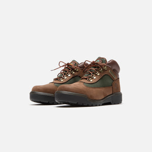 Timberland Mid Lace-Up Waterproof Field Boot - Chocolate