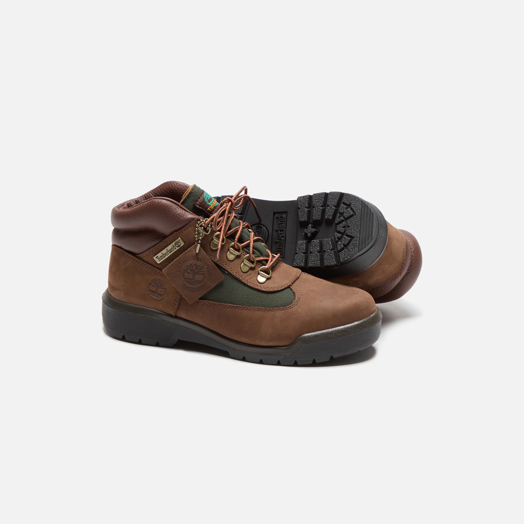 Timberland Mid Lace-Up Waterproof Field Boot - Chocolate – Kith