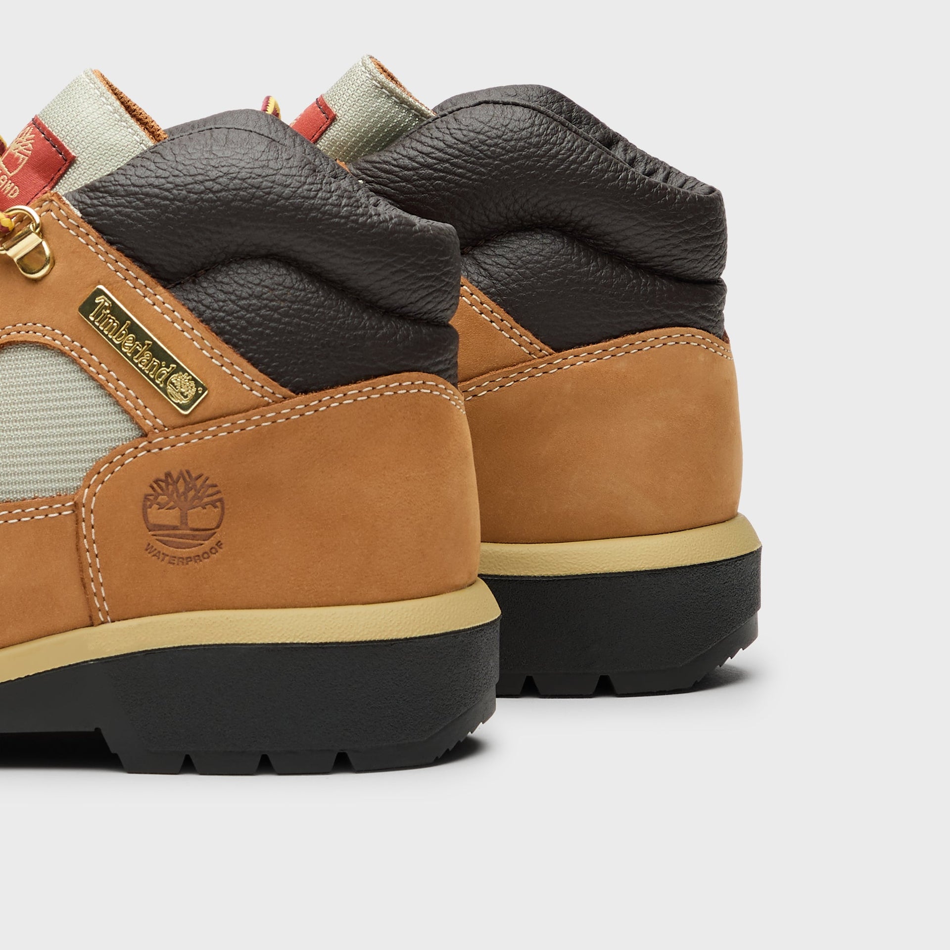 Timberland Field Mid Lace Up Waterproof Boot - Wheat