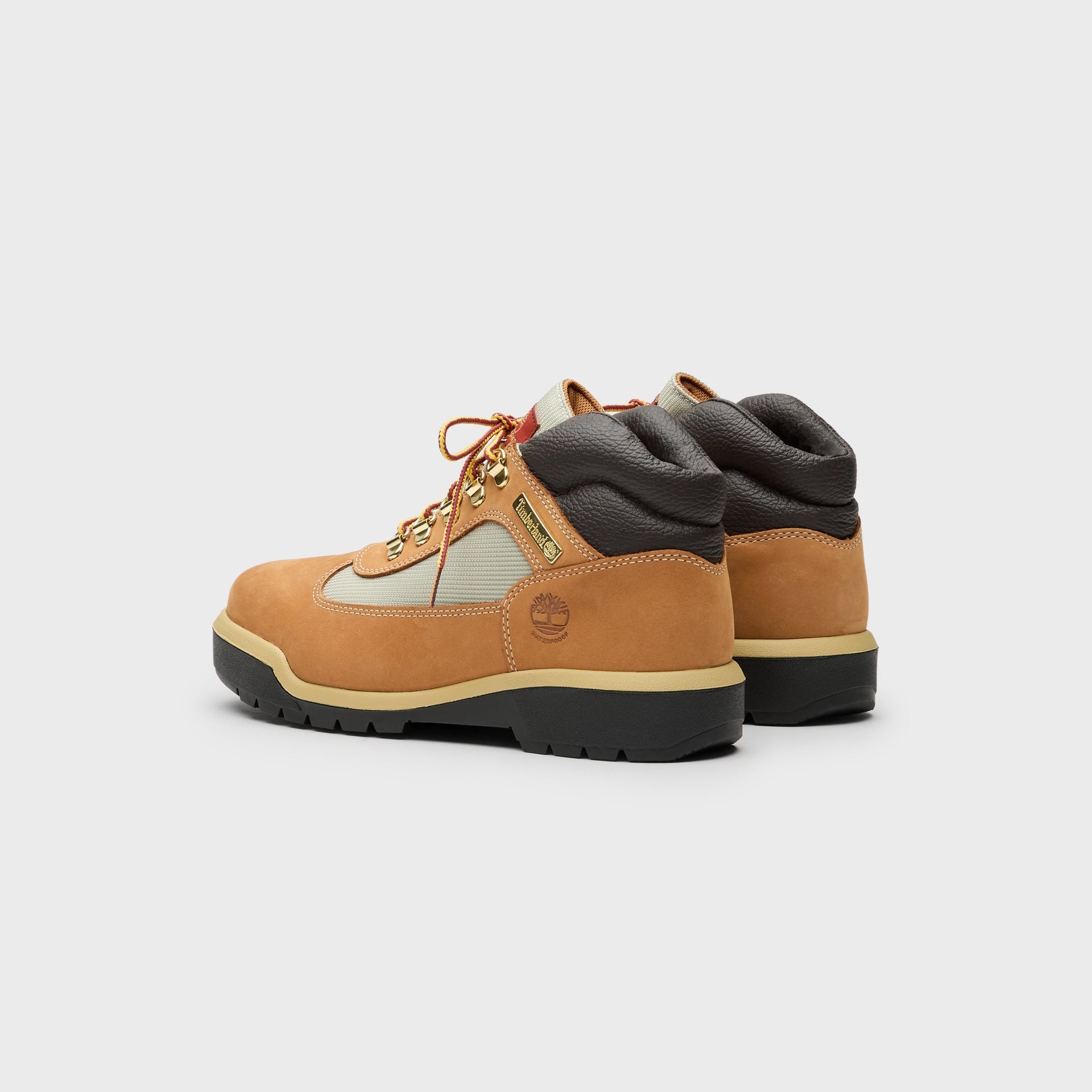 Timberland Field Mid Lace Up Waterproof Boot - Wheat