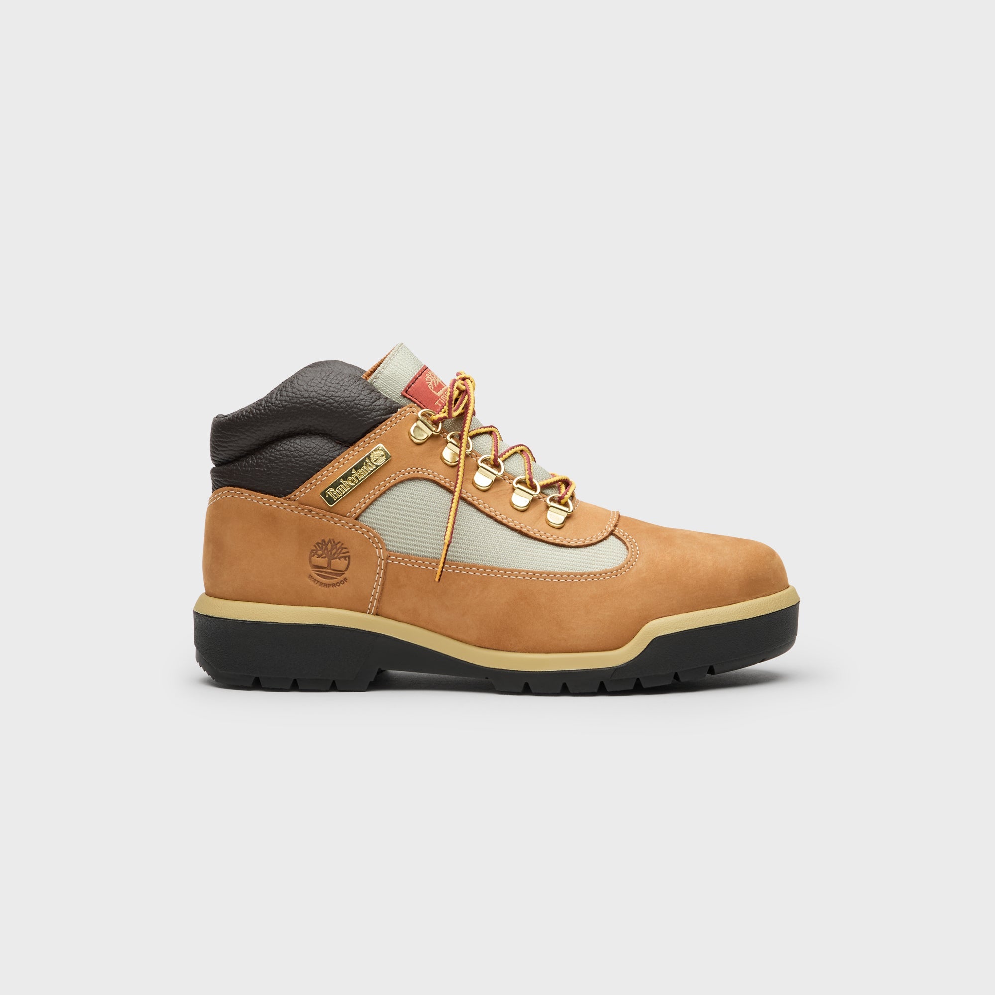 Timberland Field Mid Lace Up Waterproof Boot - Wheat – Kith