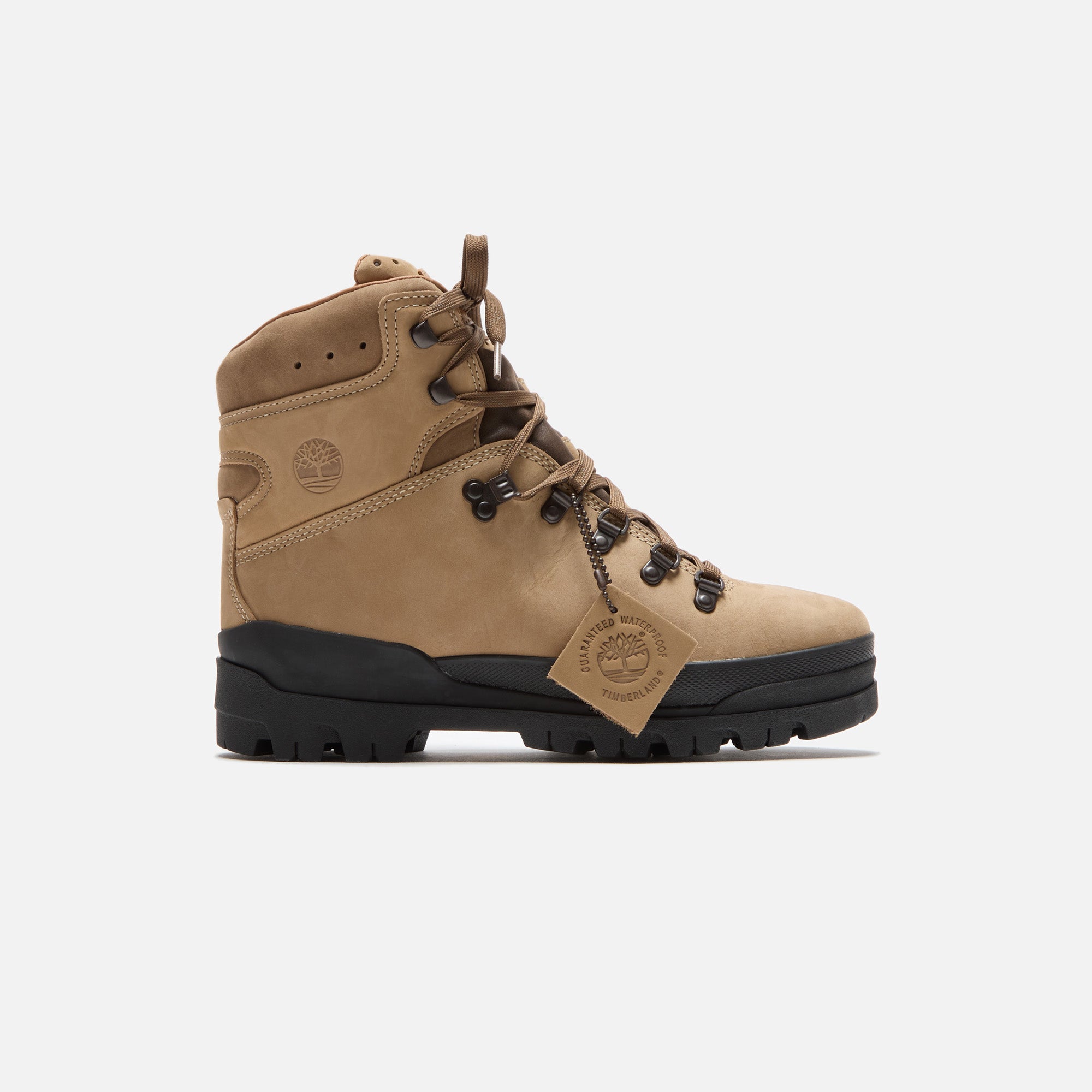 Timberland Mid Lace Up Waterproof Hiking Boot Beige Kith