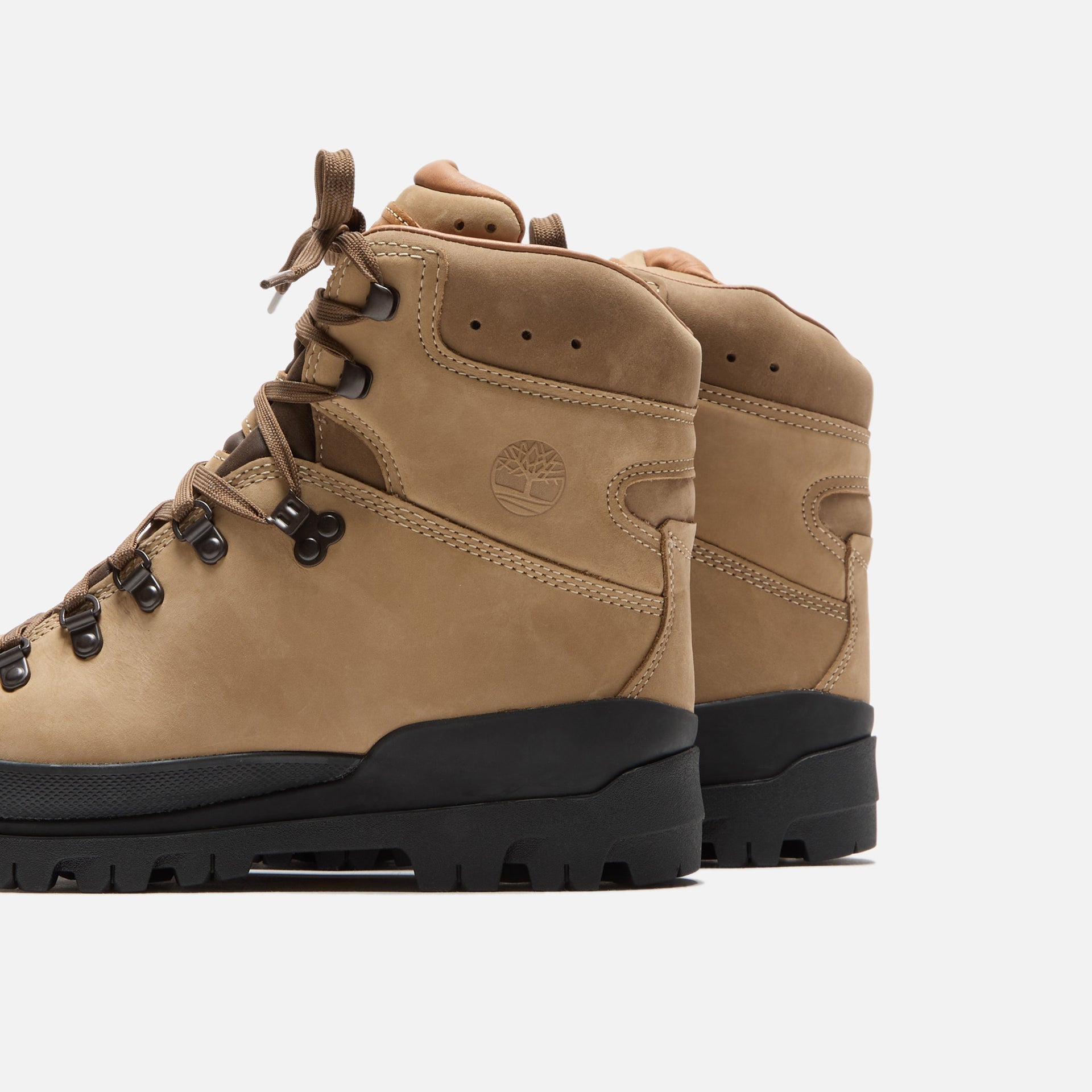 Timberland Mid Lace-Up Waterproof Hiking Boot - Beige