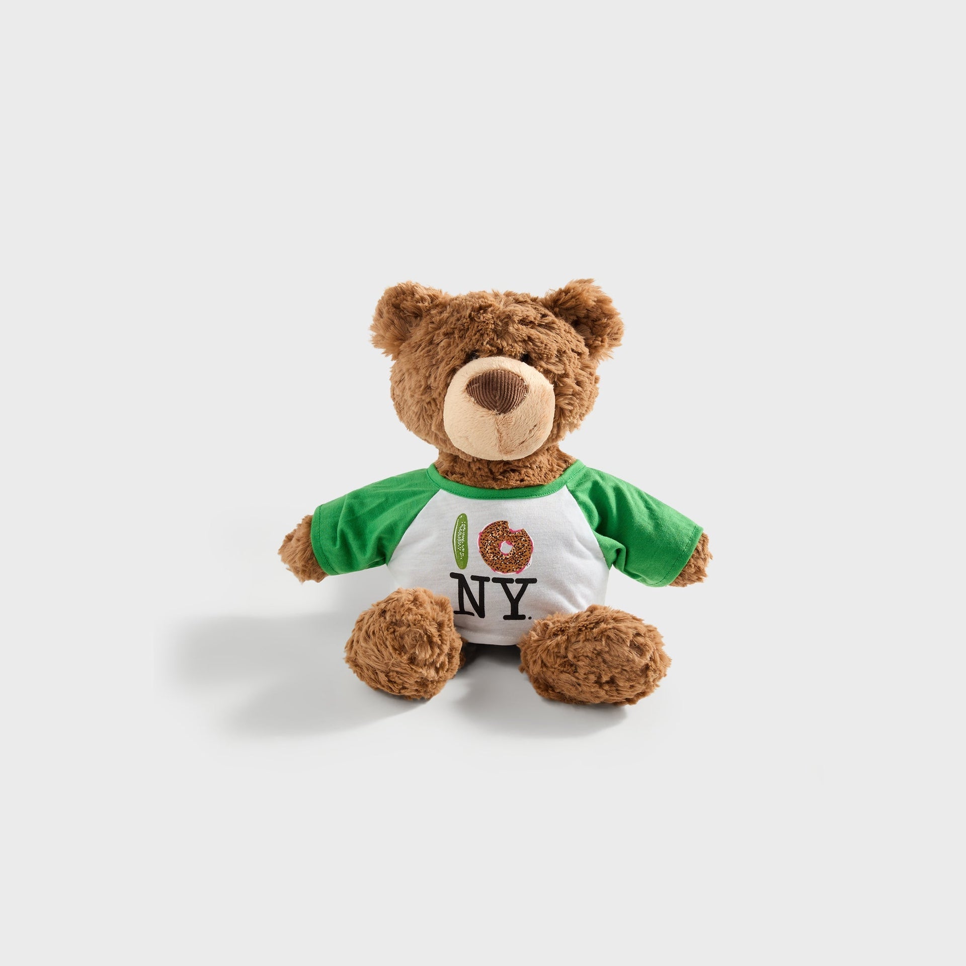 PiccoliNY Teddy Bear Pickle Bagel