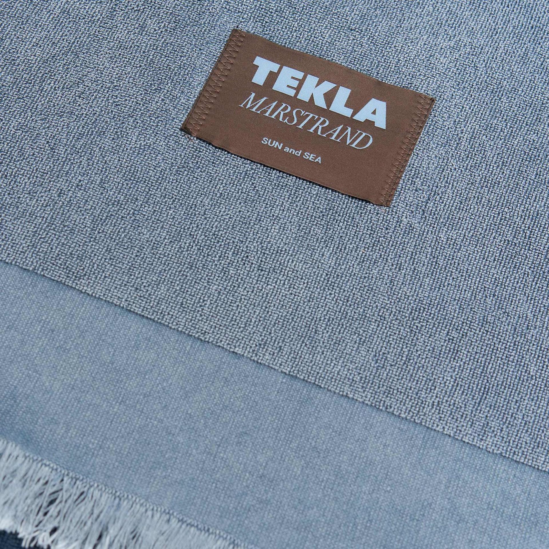 Tekla Beach Towel - Sun Bleached Navy