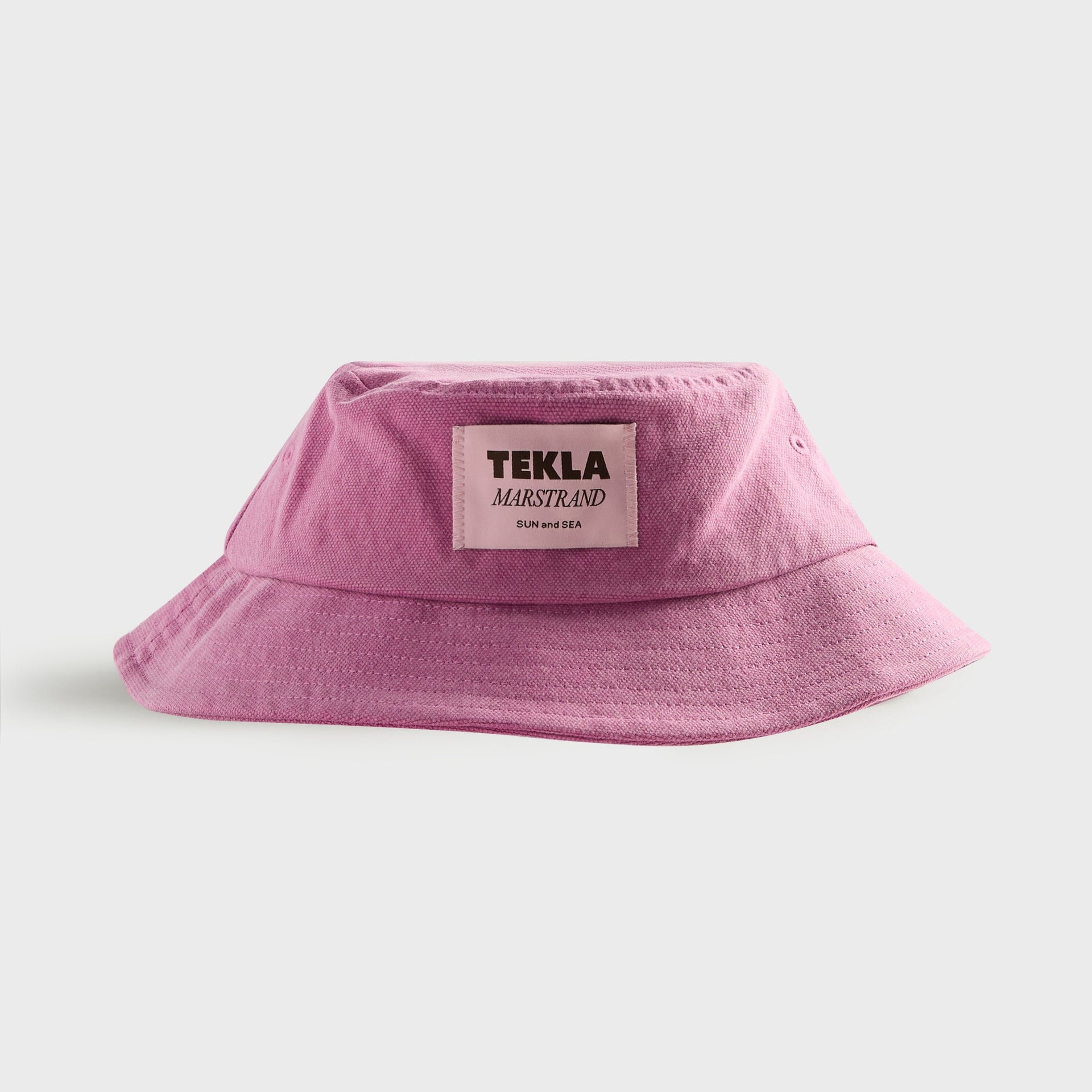 Tekla Bucket Hat - Sun Bleached Fuchsia
