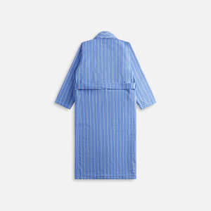 Tekla Classic Bathrobe - Marseille Stripes