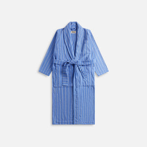 Tekla Classic Bathrobe - Marseille Stripes