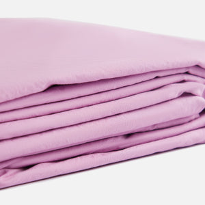 Tekla Peracle Queen Duvet Cover - Mallow Pink