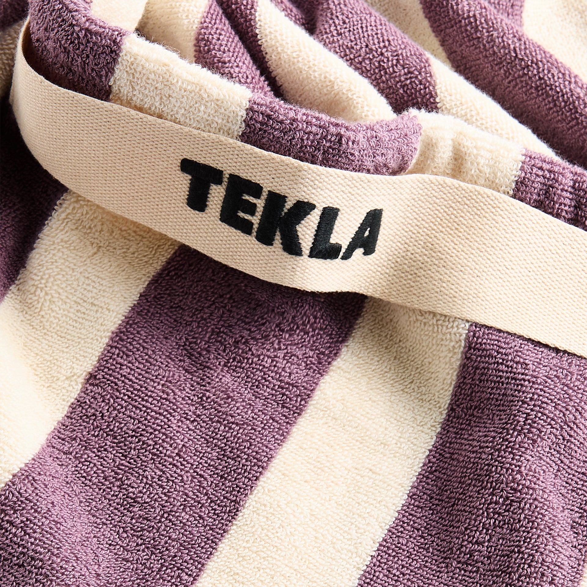 Tekla Beach Towel - Port Stripes