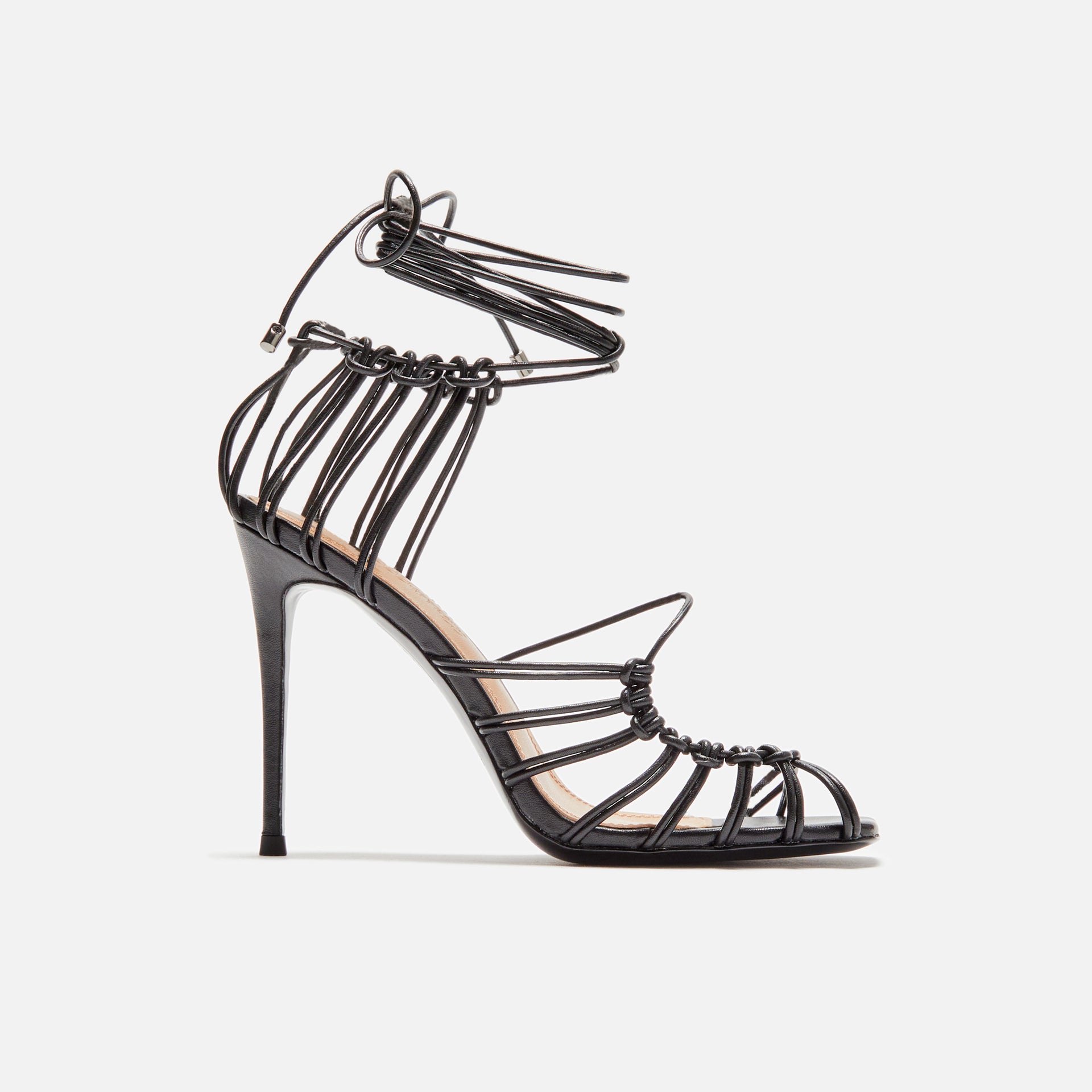 Tejahn Burnett Simijah Sandals - Black