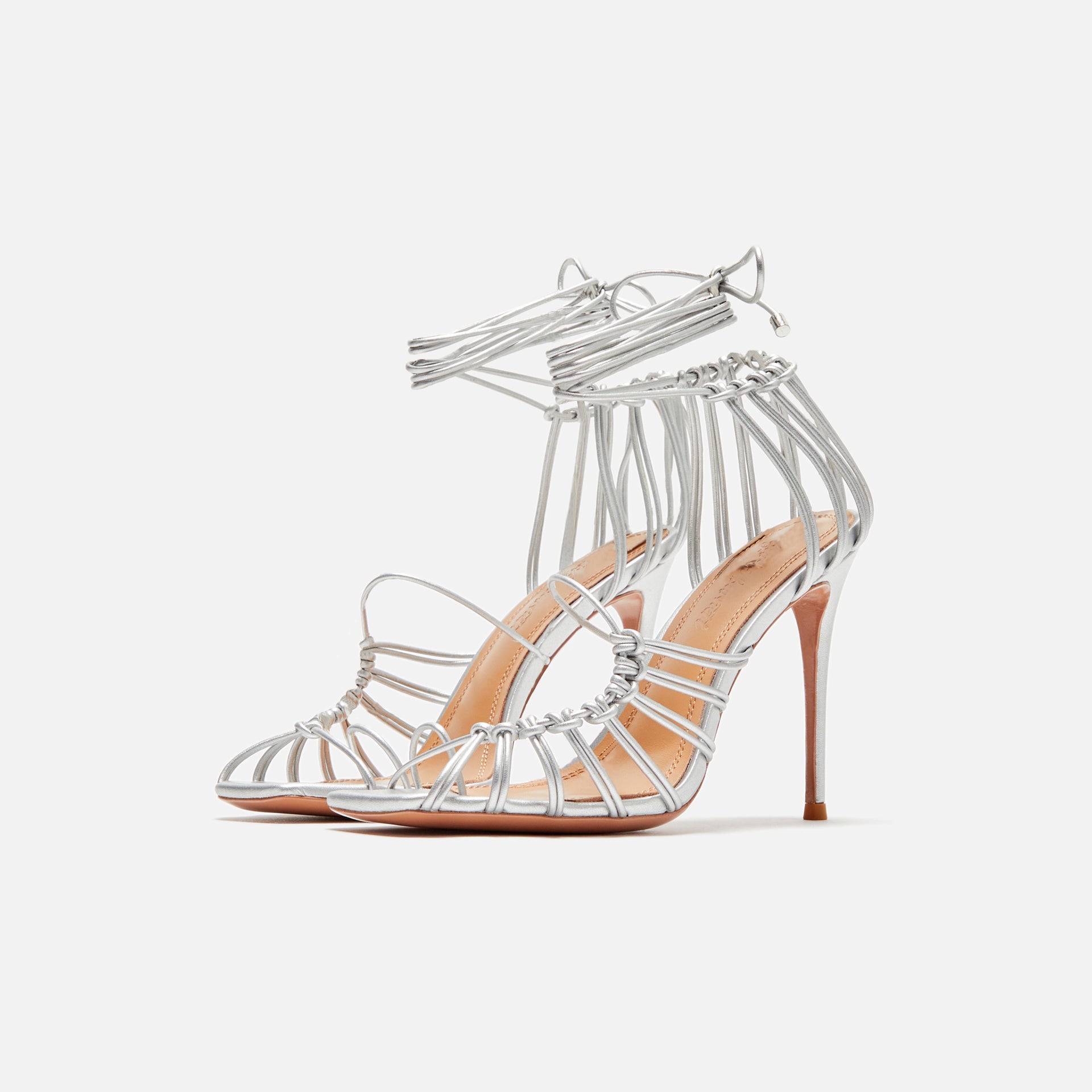 Tejahn Burnett Simijah Sandals - Silver