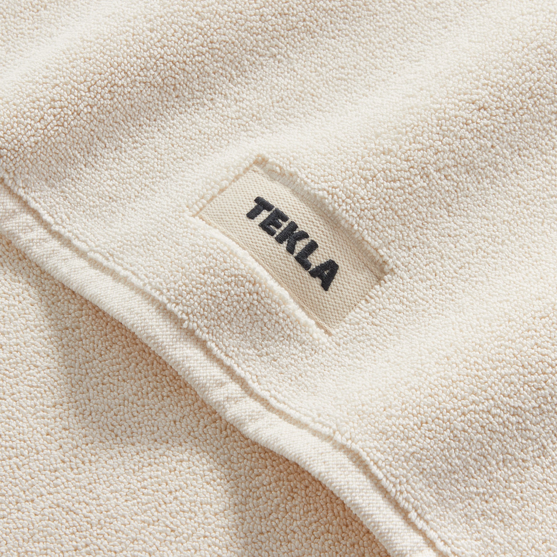 Tekla Bath Mat - Ivory