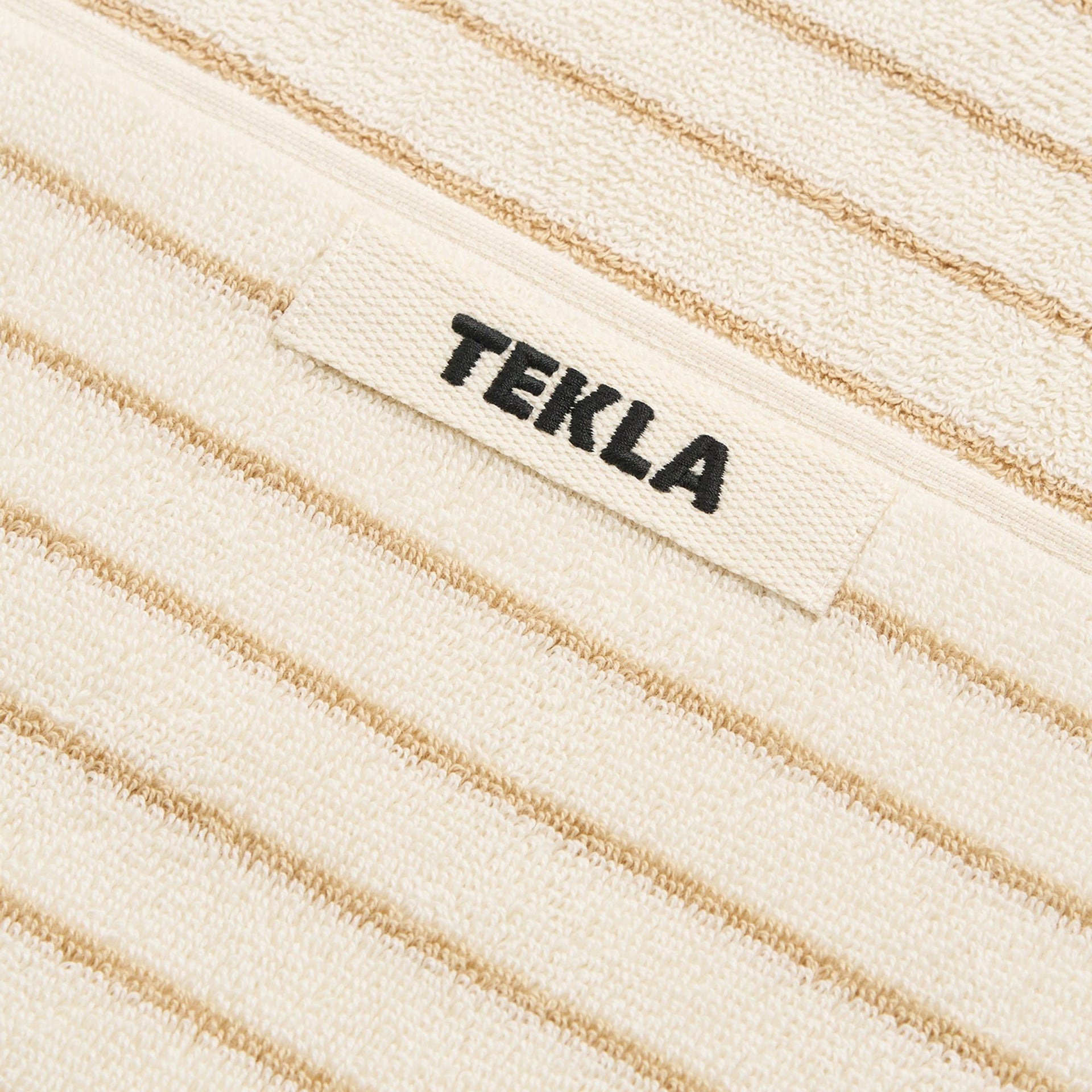 Tekla Bath Mat - Sienna Stripes