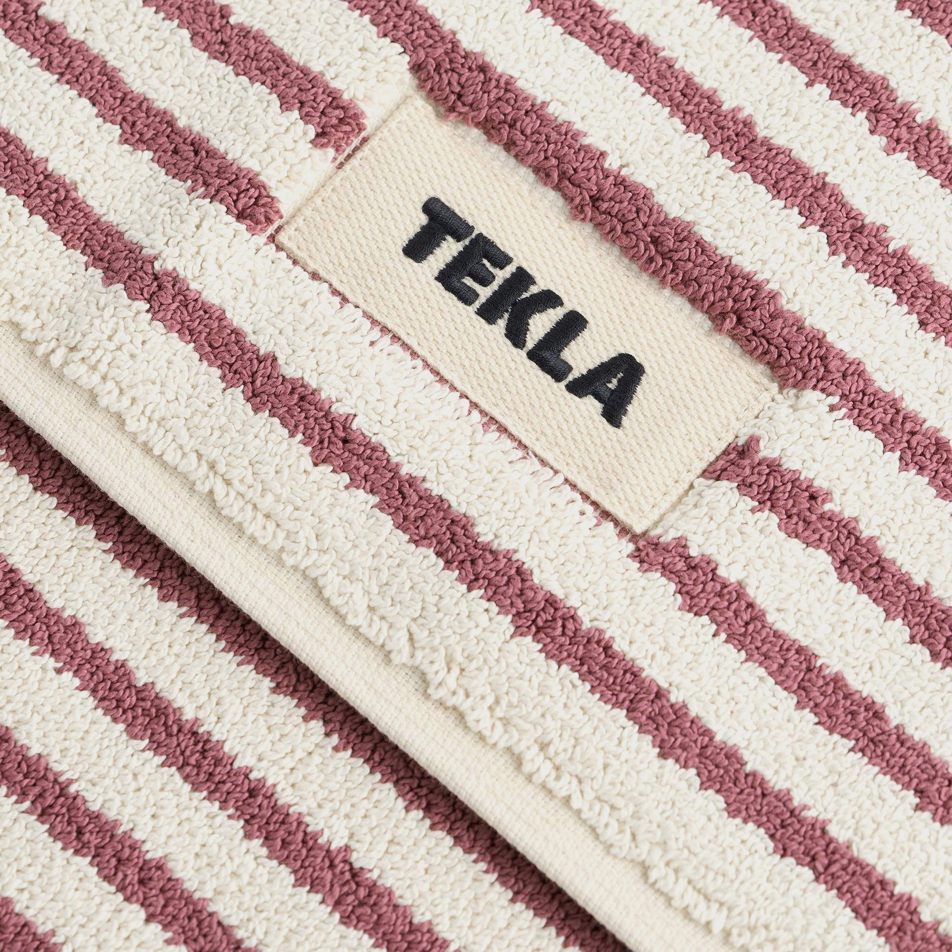 Tekla Bath Mat - Ripple Stripe