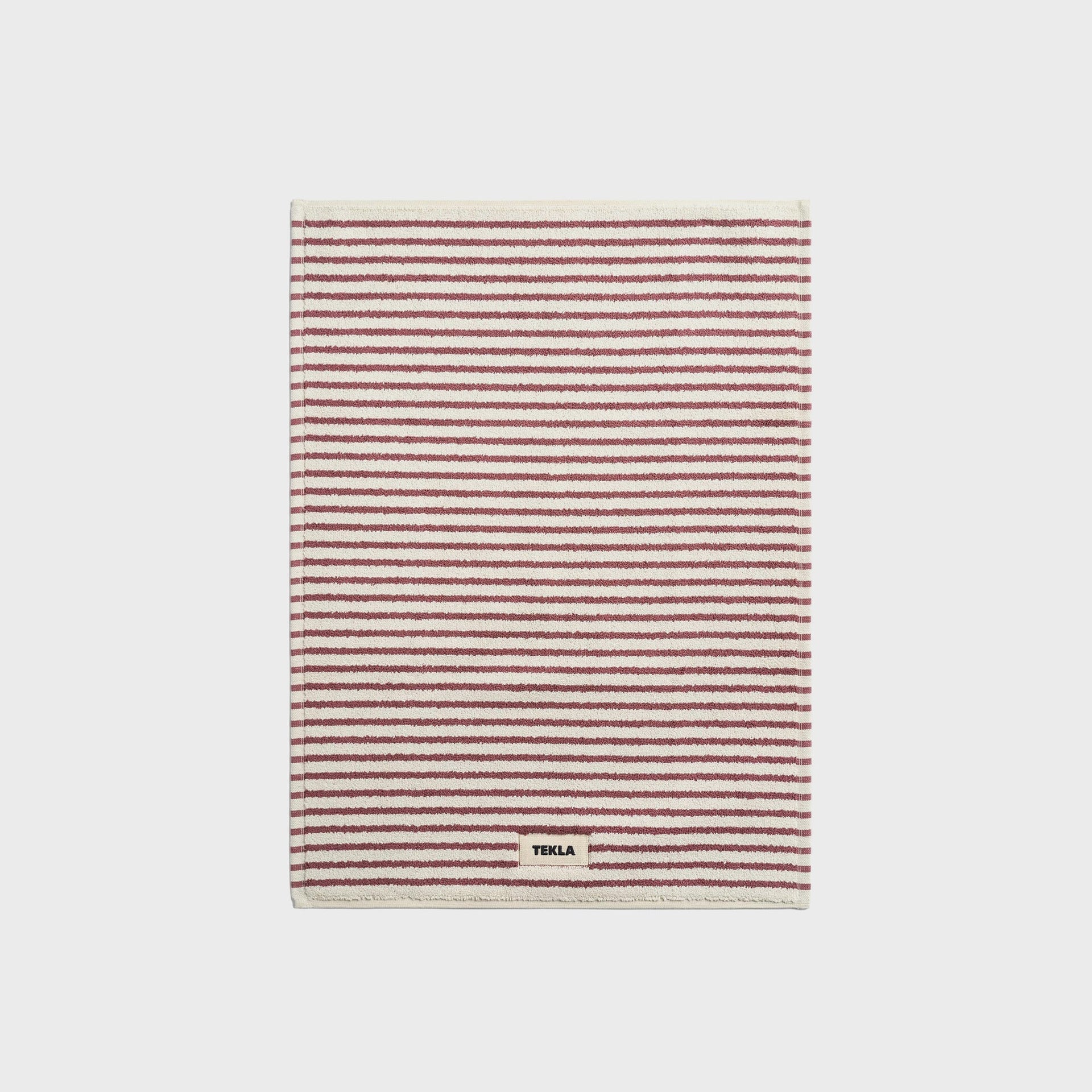 Tekla Bath Mat - Ripple Stripe
