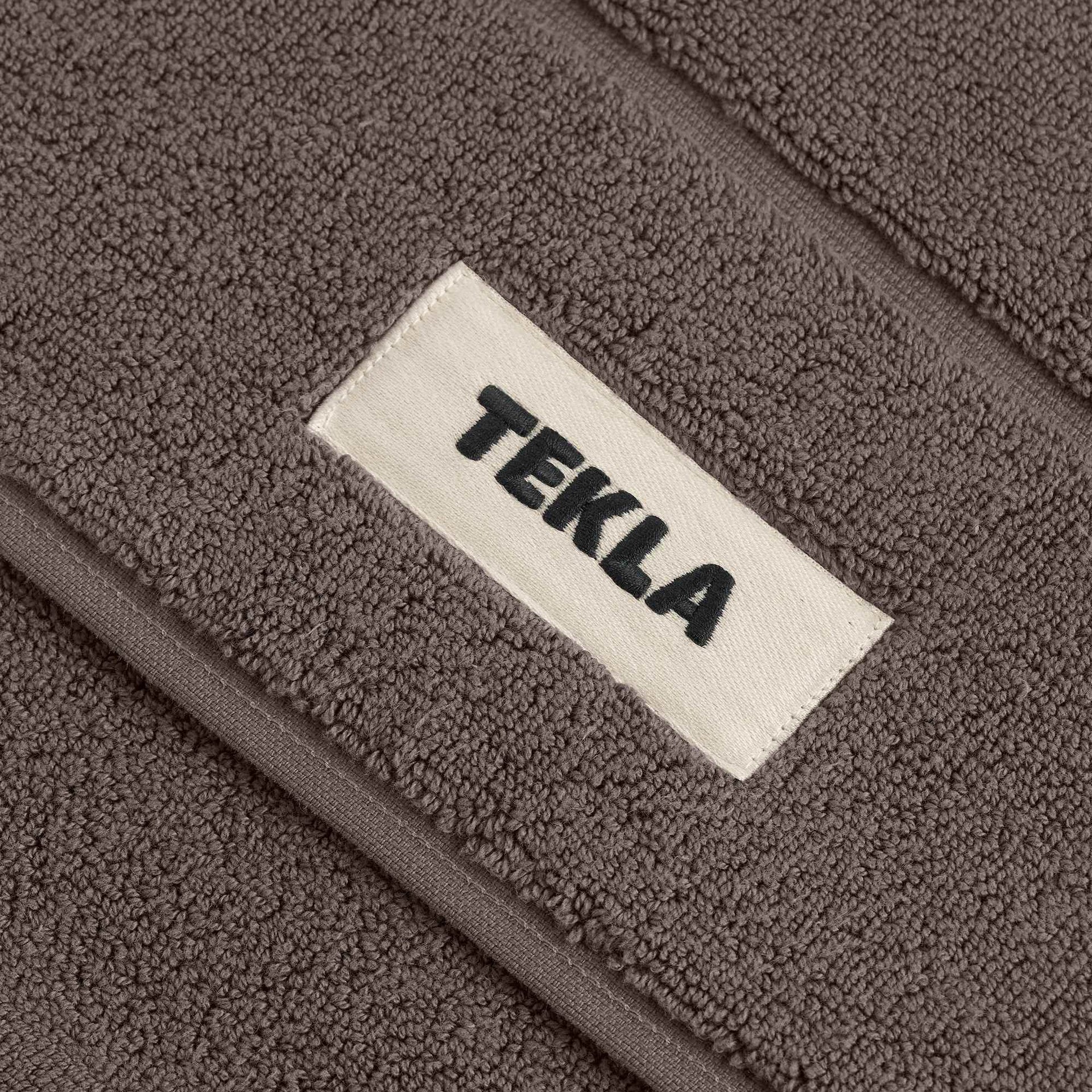 Tekla Bath Mat - Bruin