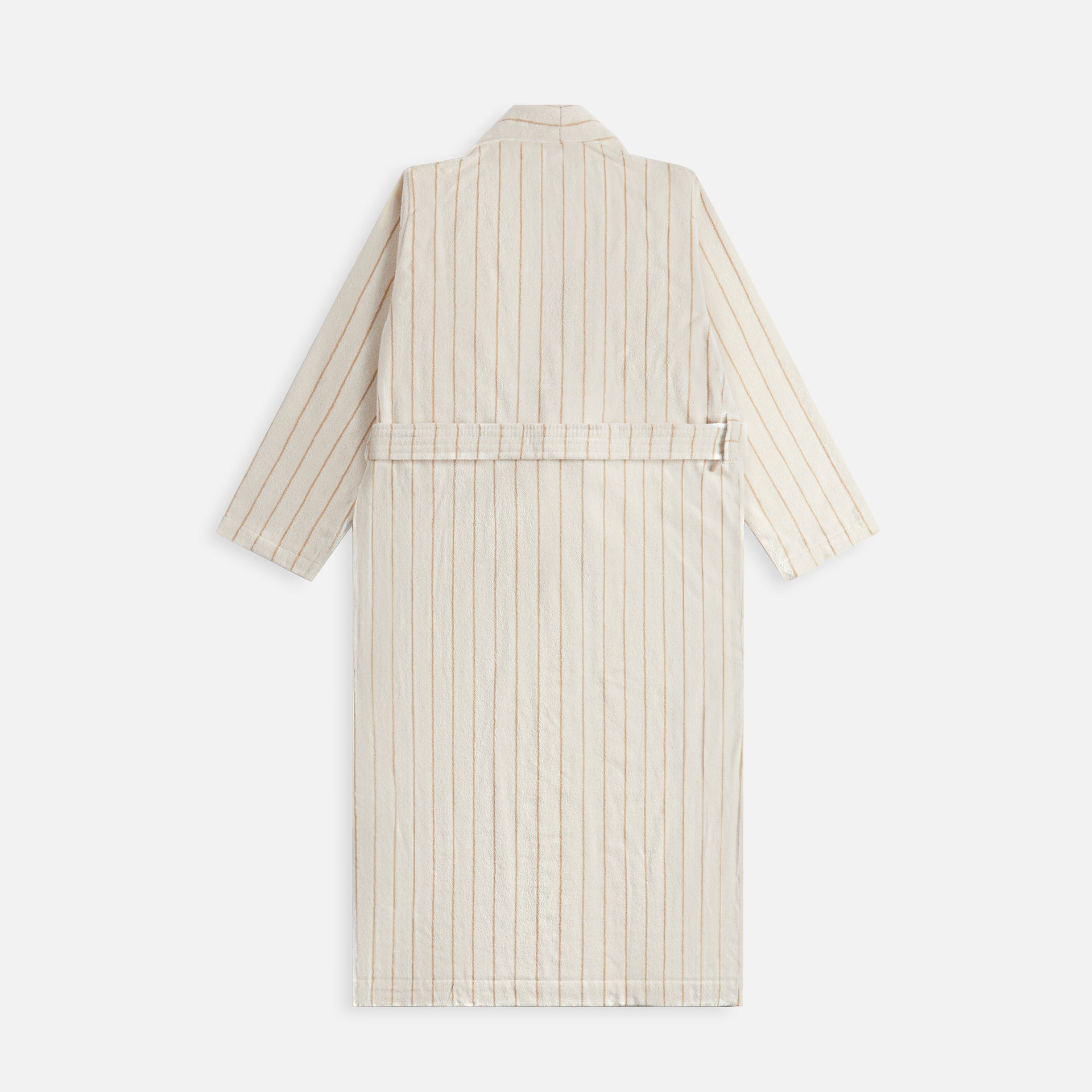 Tekla Classic Bathrobe - Sienna Stripes