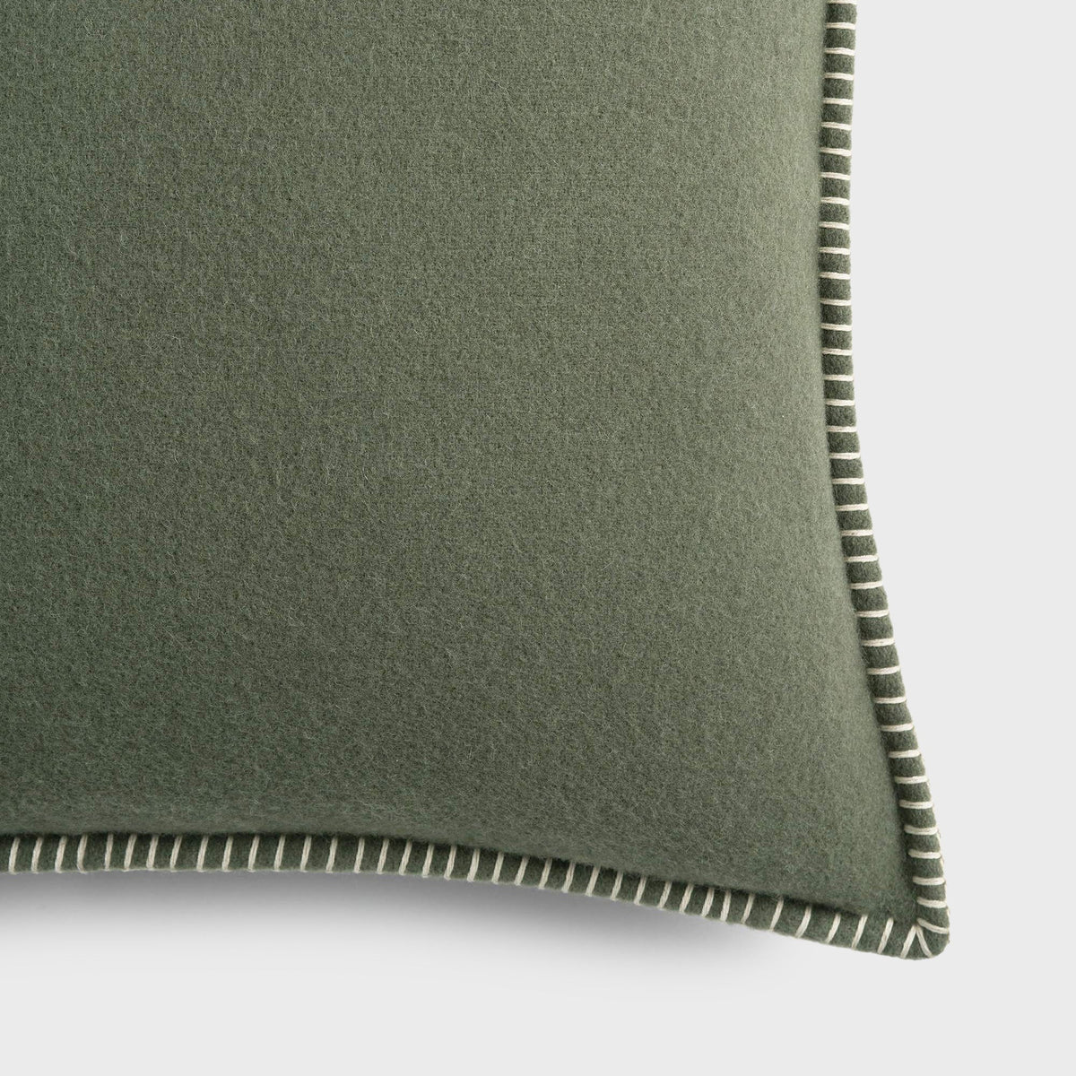 Tekla Lambswool Cushion - Willow