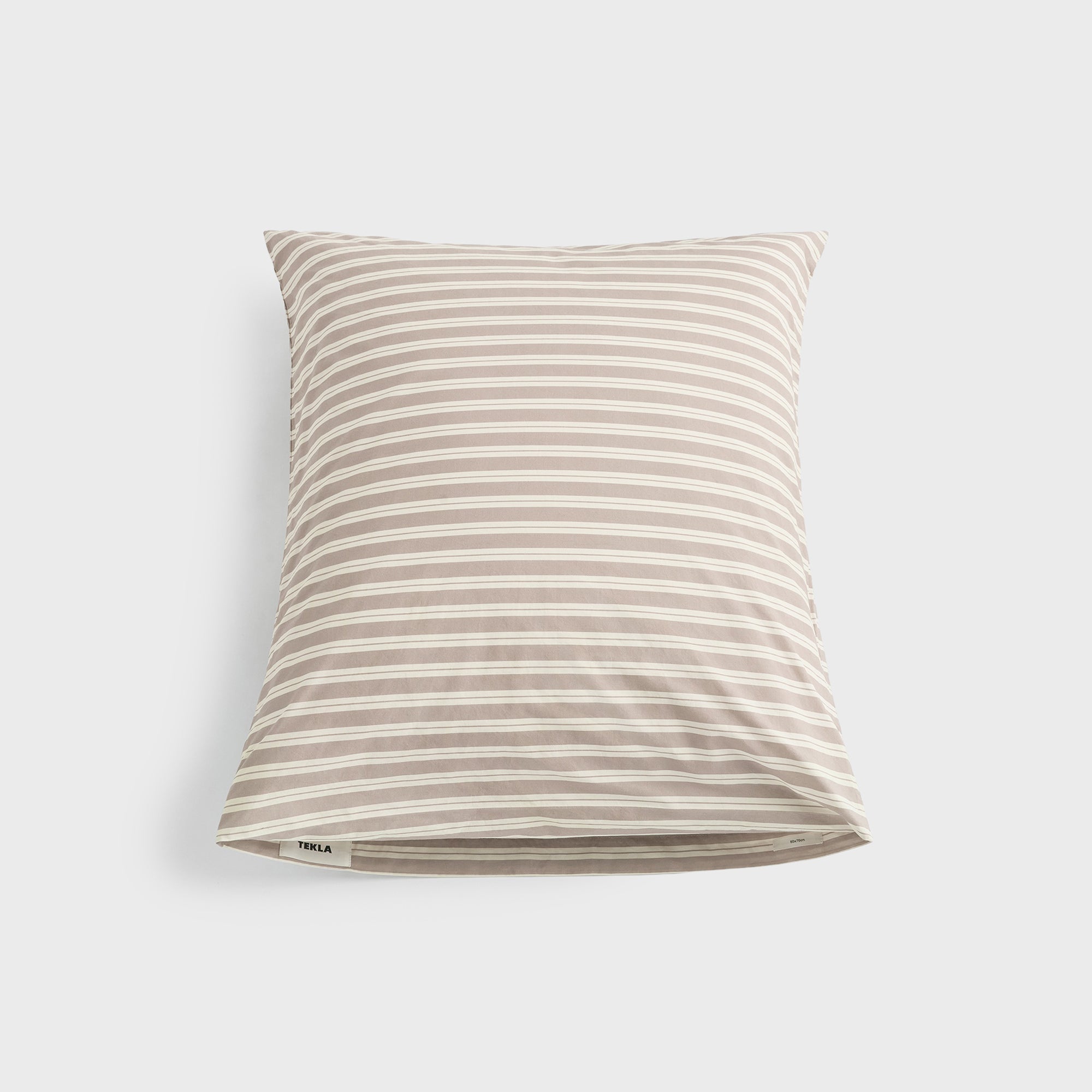 Tekla Percale Pillow Sham - Clay Stripes – Kith