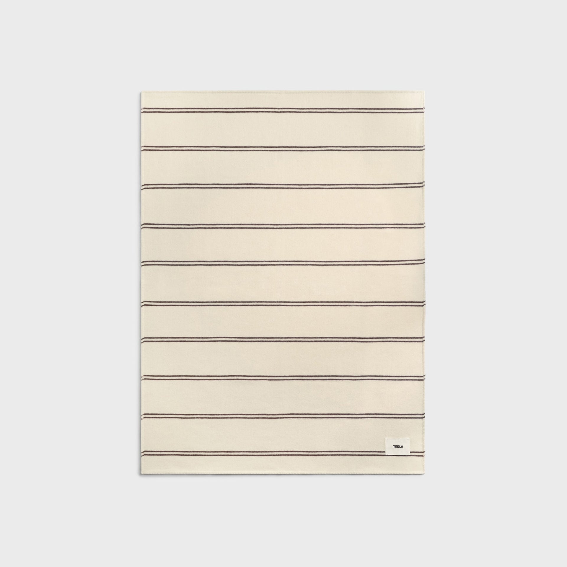 Tekla Lambswool Blanket - Ruck Stripes