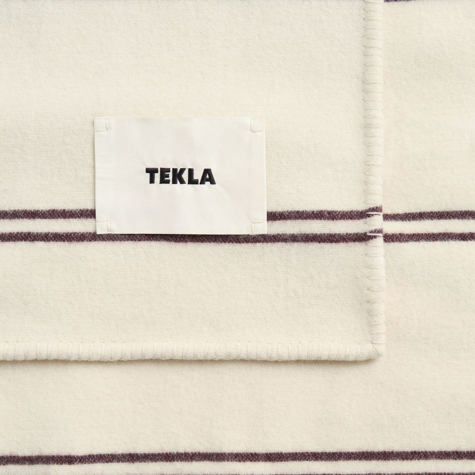 Tekla Lambswool Blanket - Ruck Stripes