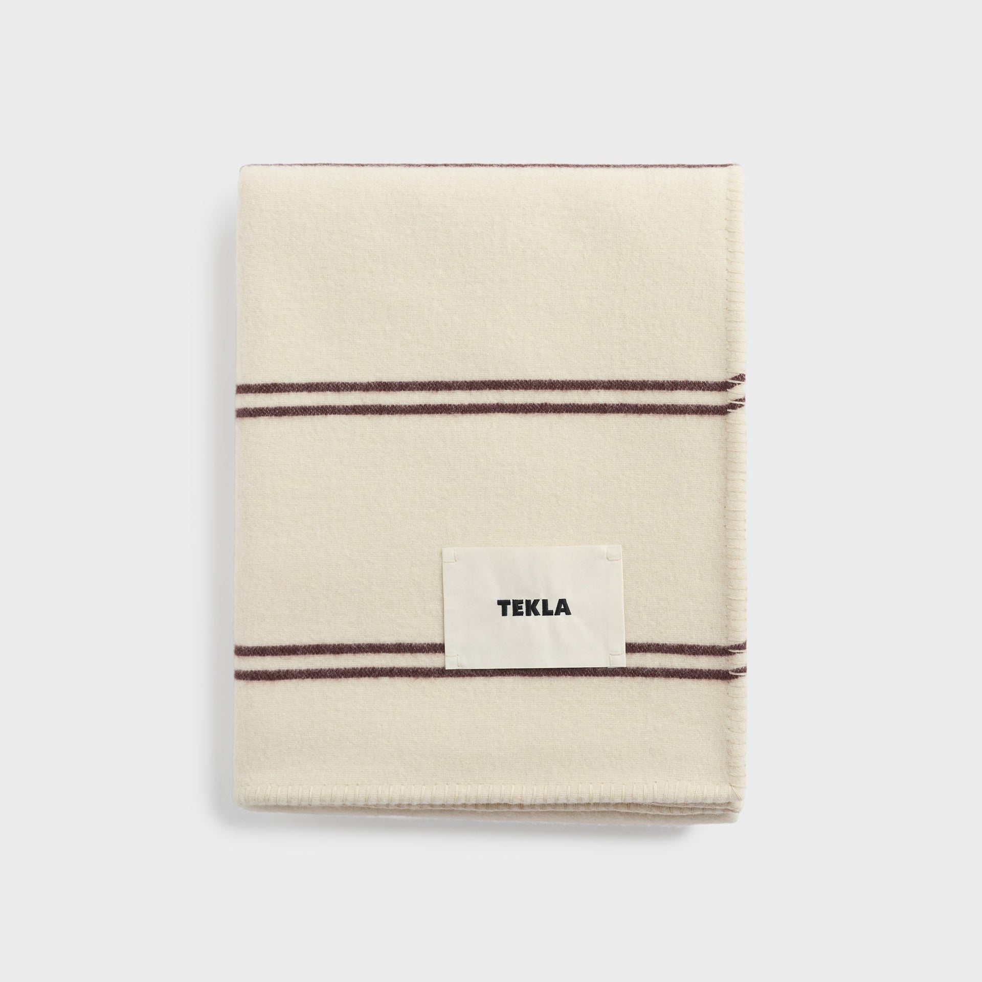 Tekla Lambswool Blanket - Ruck Stripes