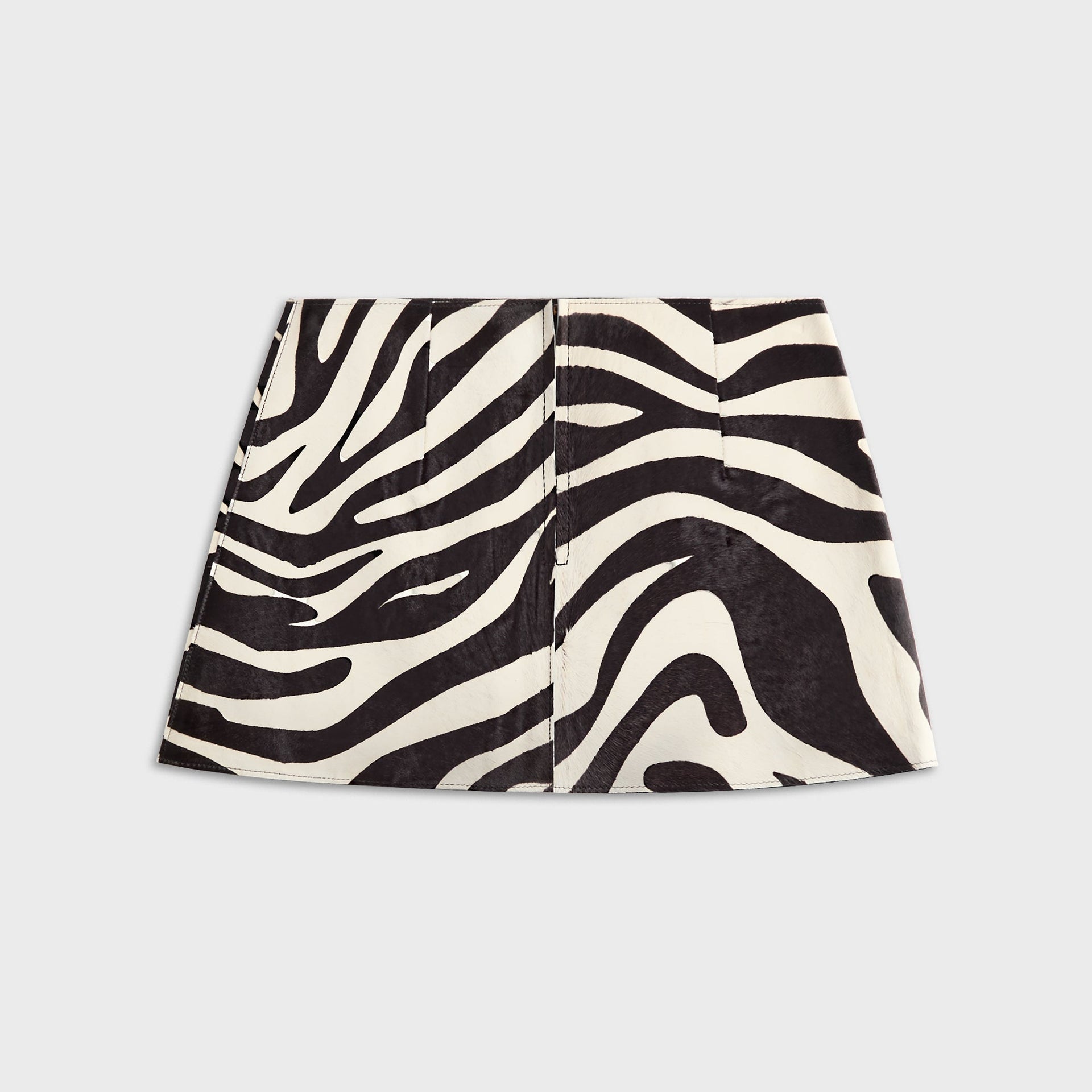 ZUT Tallier Skirt - Black / White Zebra