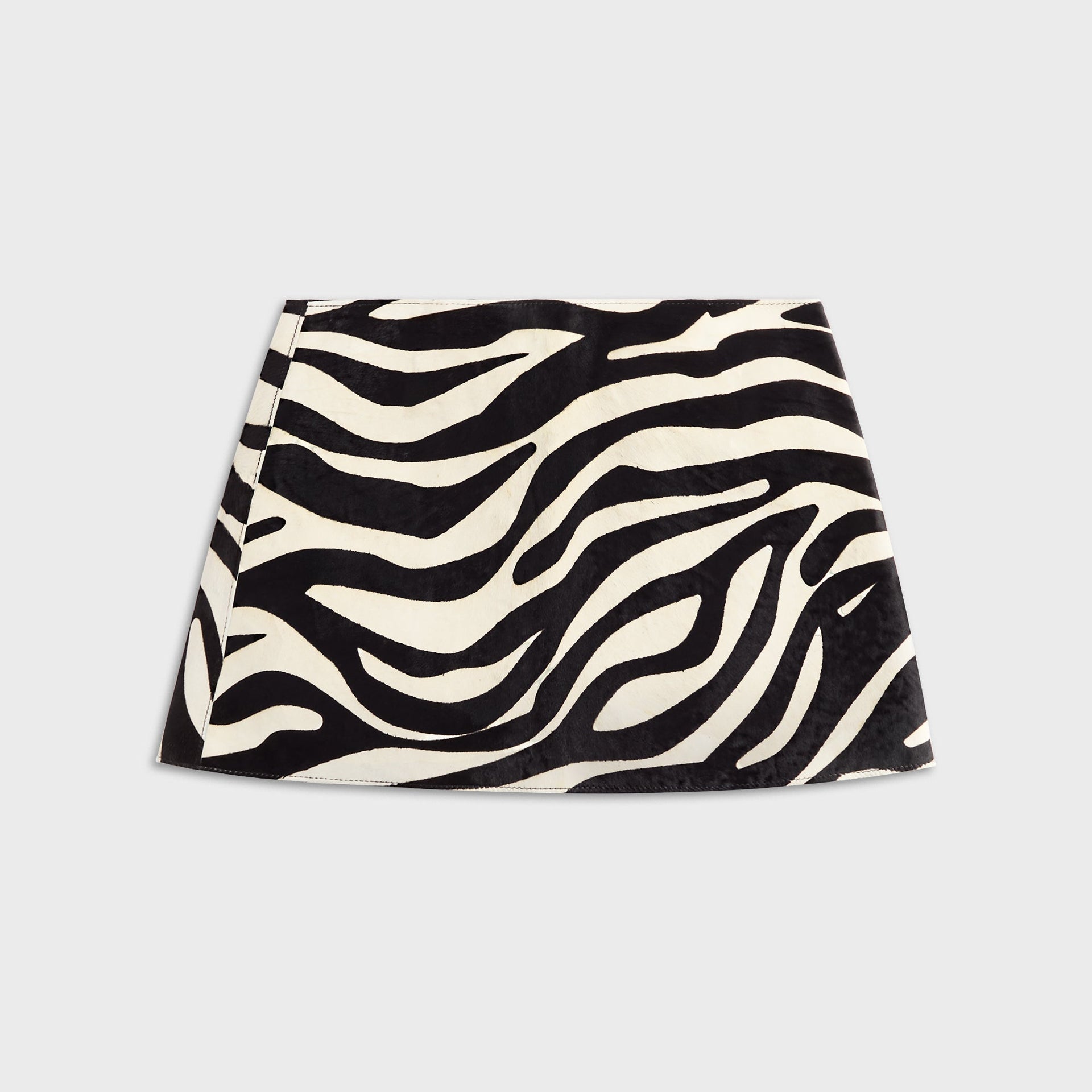 ZUT Tallier Skirt - Black / White Zebra