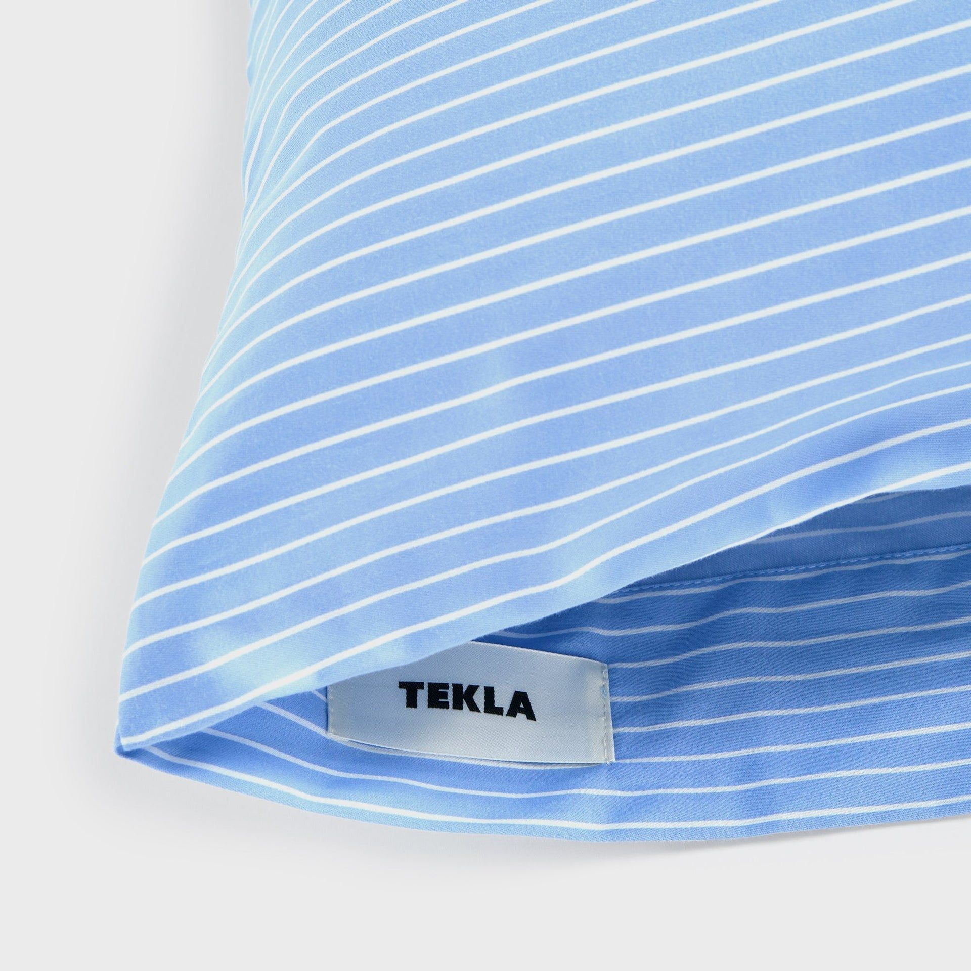 Tekla Sateen Pillow Shams - Polo Stripes