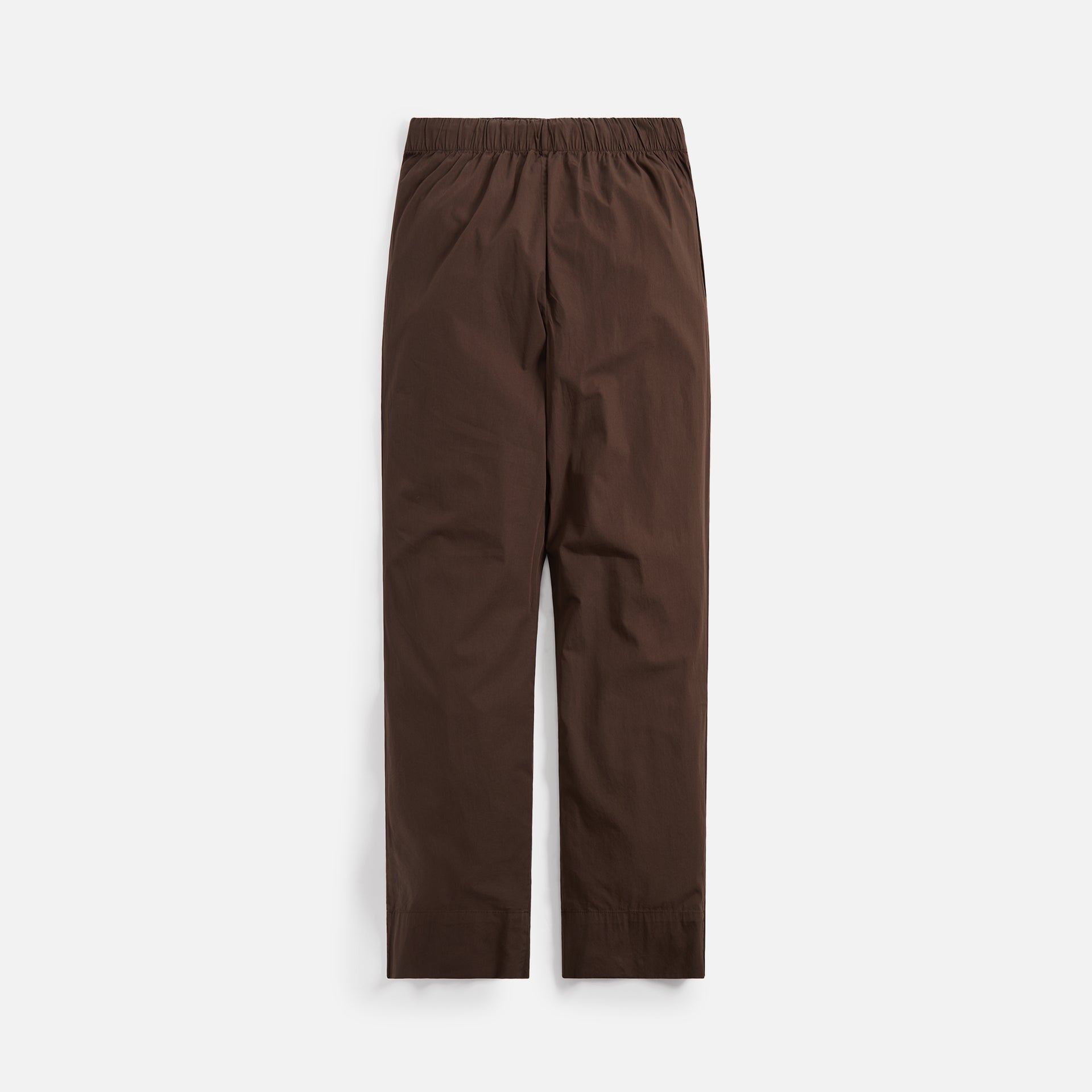 Tekla Poplin Pajama Pants - Coffee