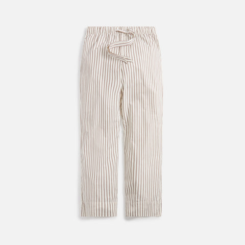 Tekla Poplin Pajama Pants - Hopper Stripes