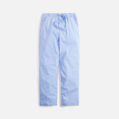 Tekla Poplin Pajama Pants - Pin Stripes