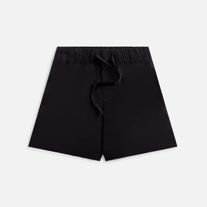 Tekla Poplin Pajama Shorts YM0YM00526 - Black