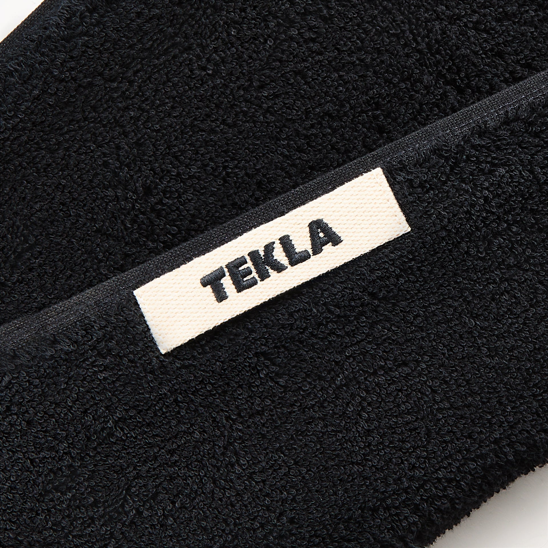 Tekla Guest Towel - Black