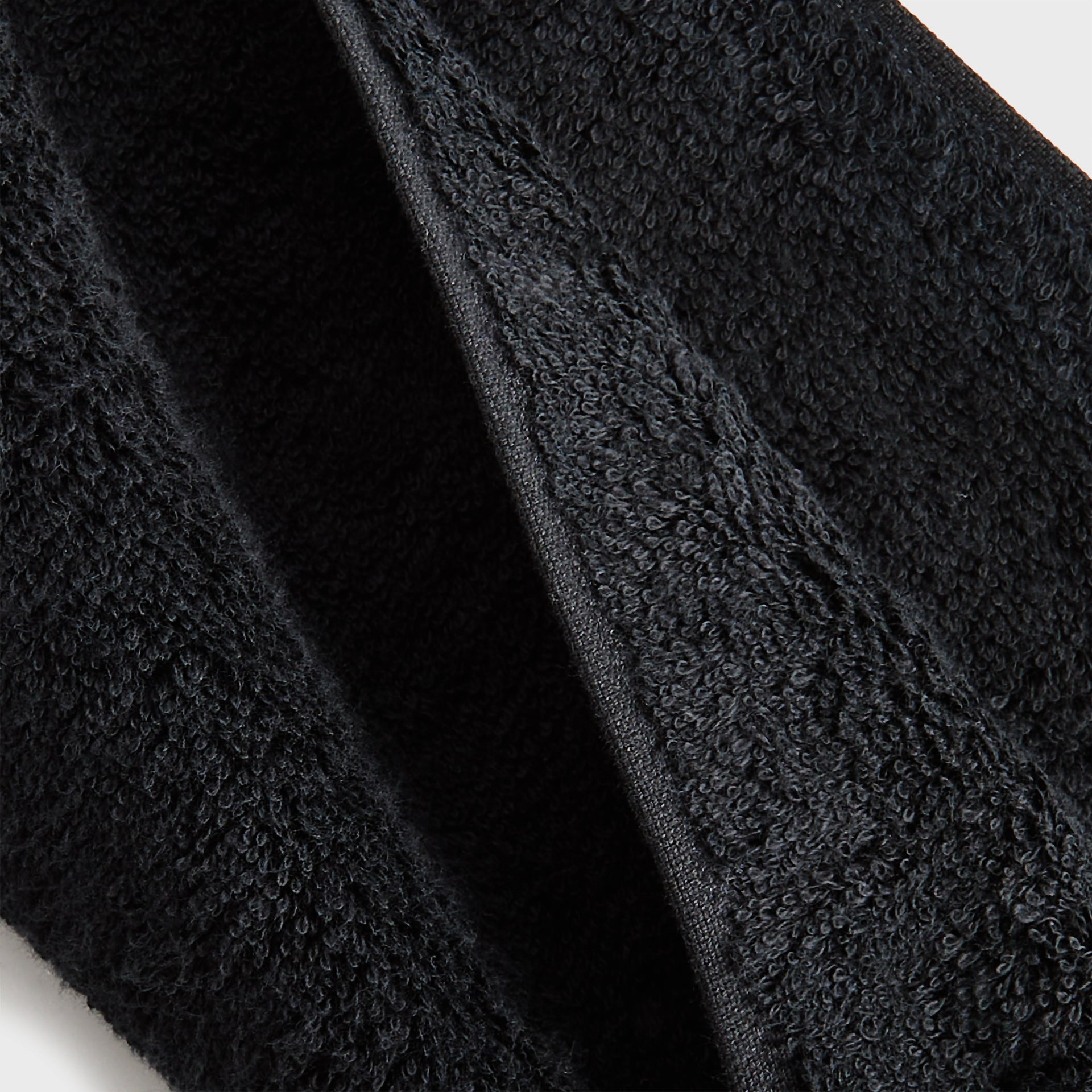 Tekla Guest Towel - Black