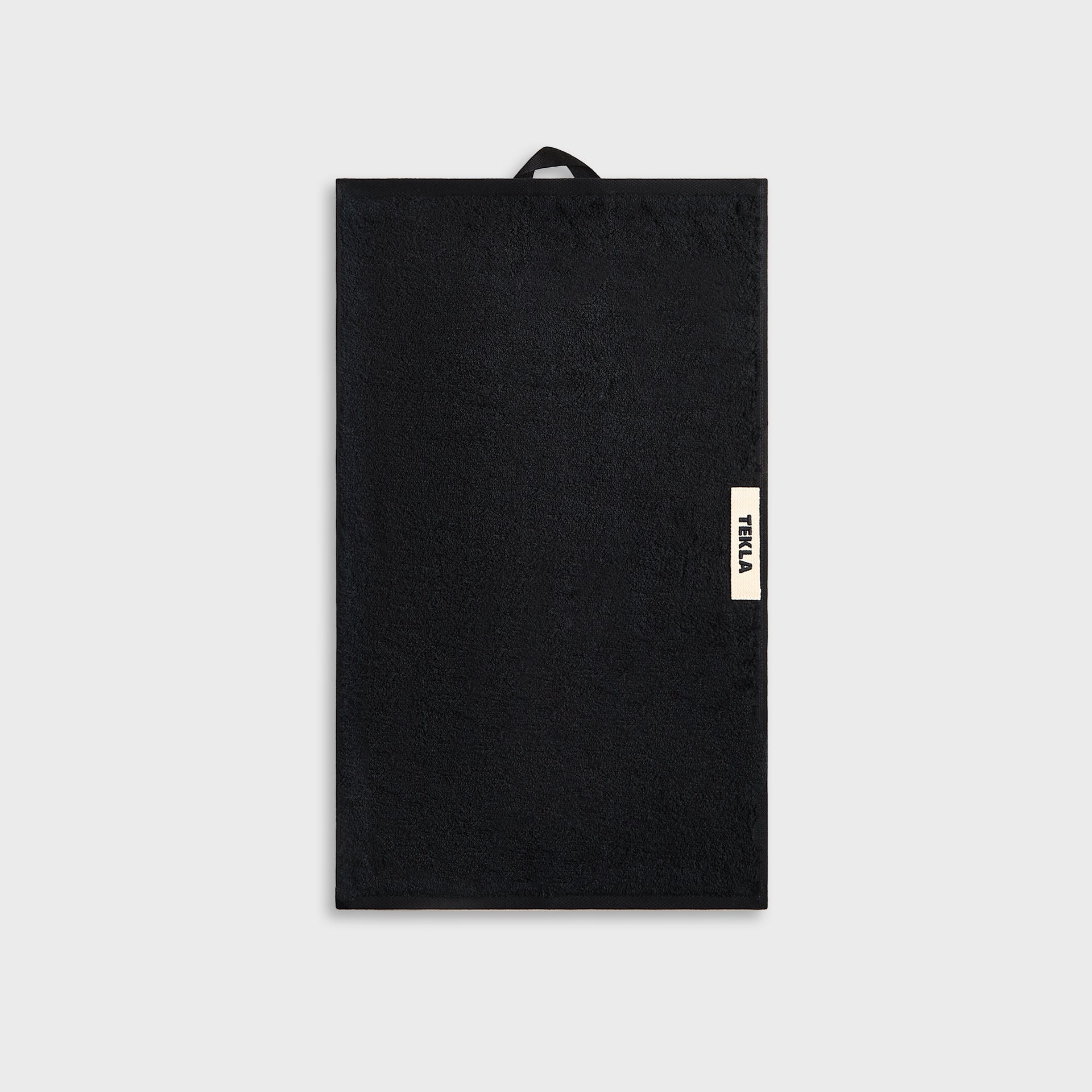 Tekla Guest Towel - Black