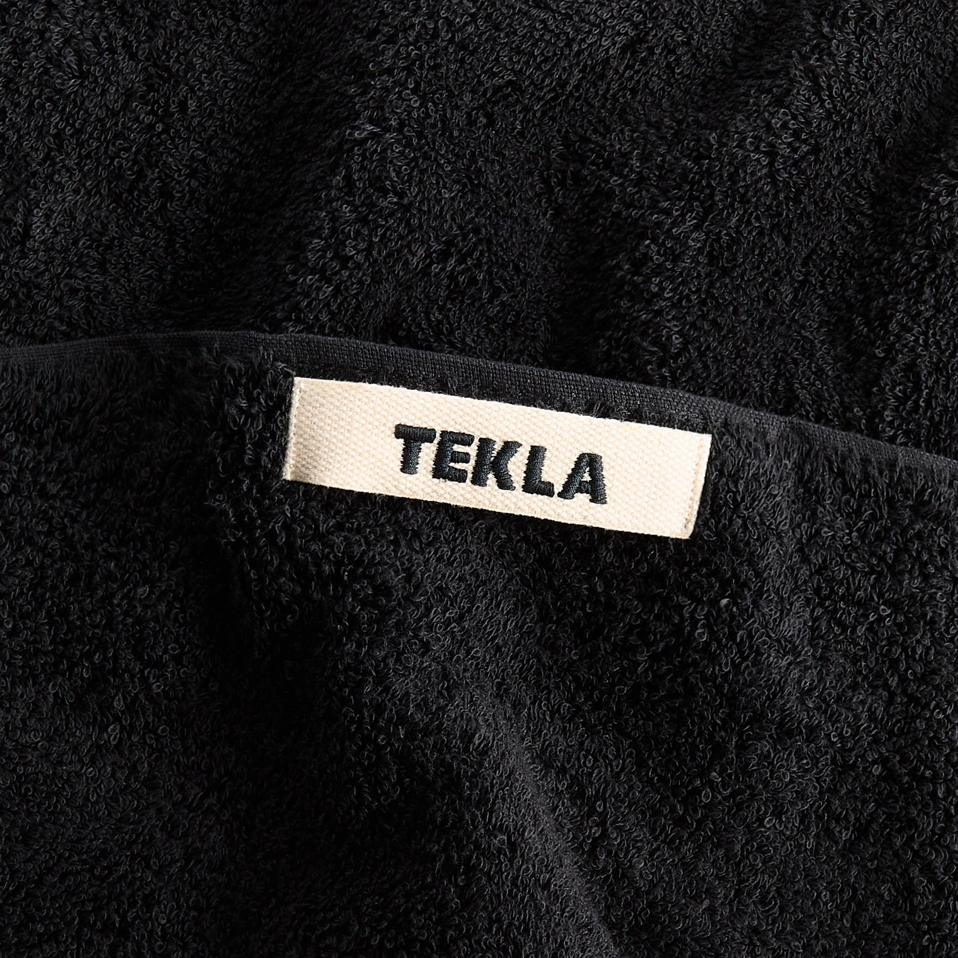 Tekla Hand Towel - Black