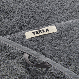 Tekla Bath Towel - Charcoal