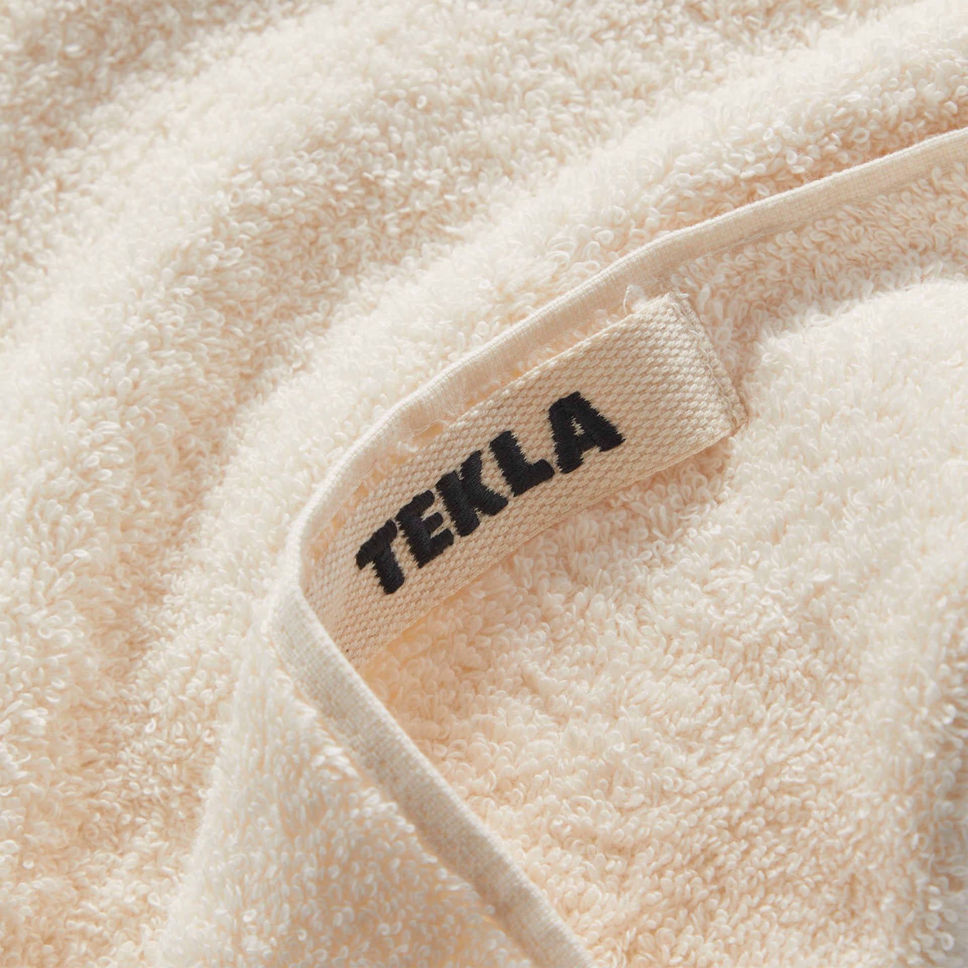 Tekla Guest Towel - Ivory