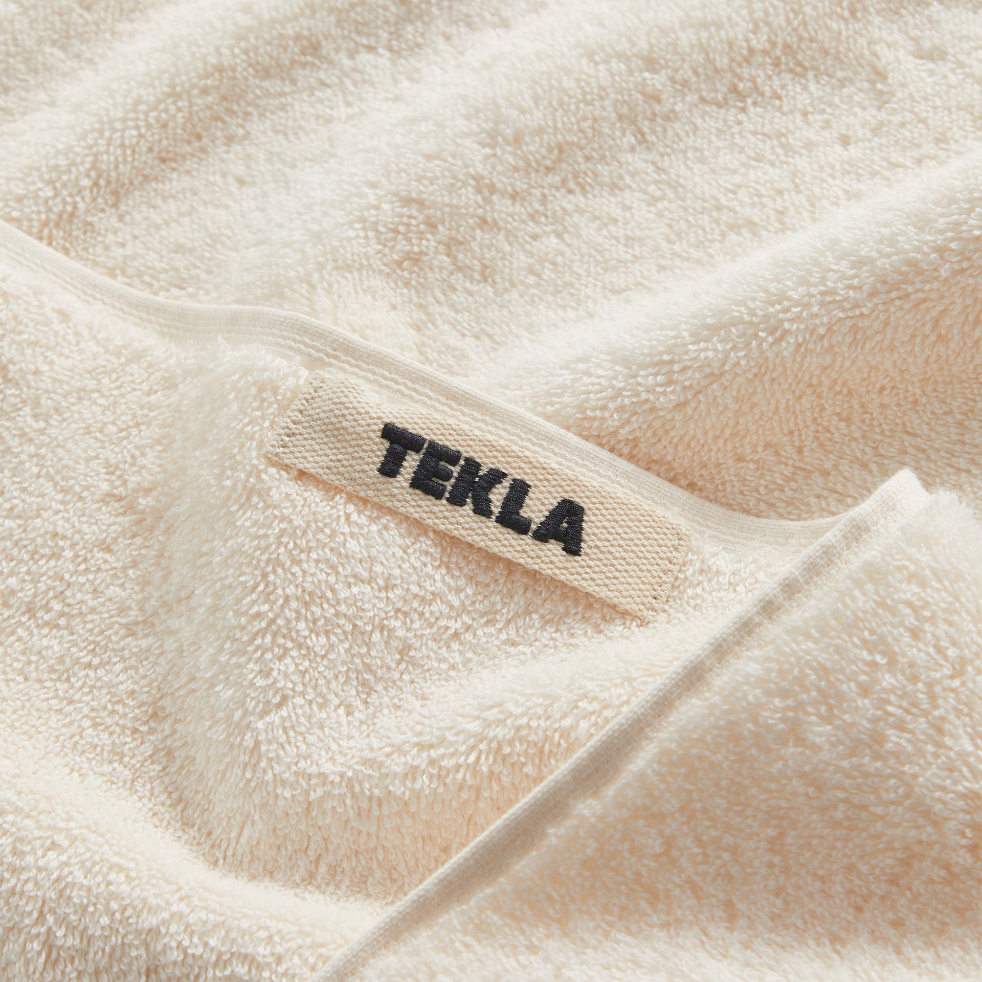 Tekla Hand Towel - Ivory