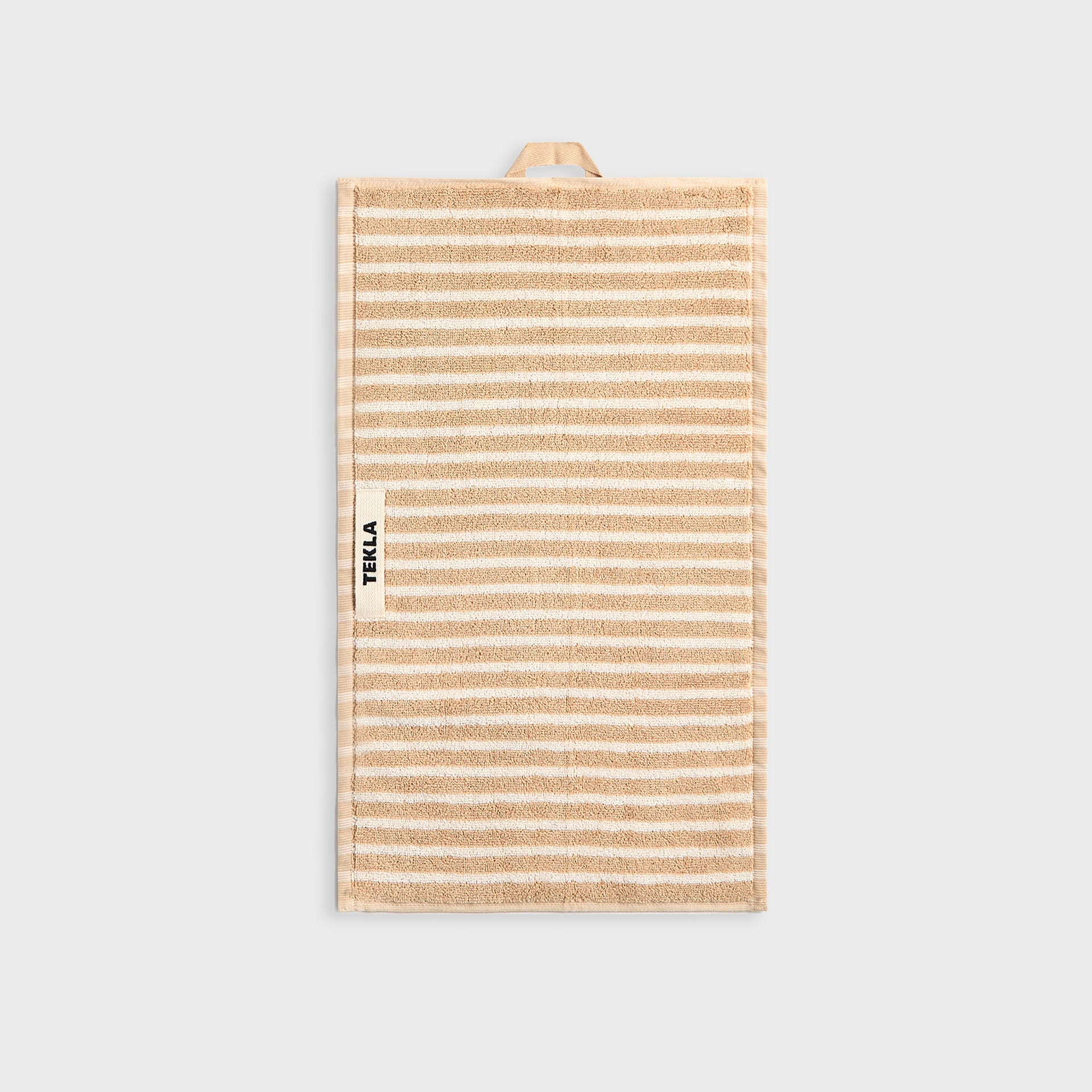 Tekla Guest Towel - Ivory Stripes