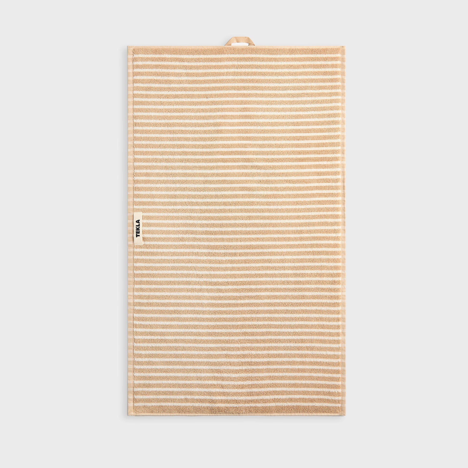 Tekla Hand Towel - Ivory Stripes