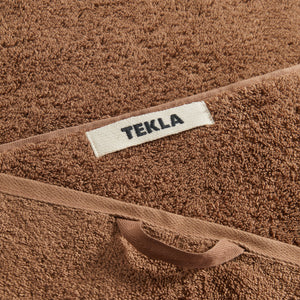 Tekla Bath Towel - Kodiak Brown