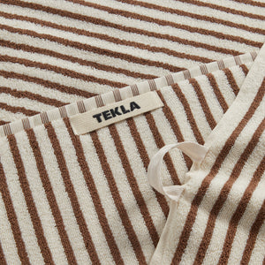 Tekla Bath Towel - Kodiak Stripes