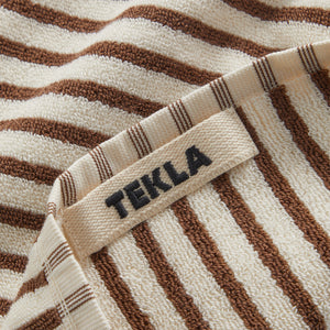 Tekla Guest Towel - Kodiak Stripes
