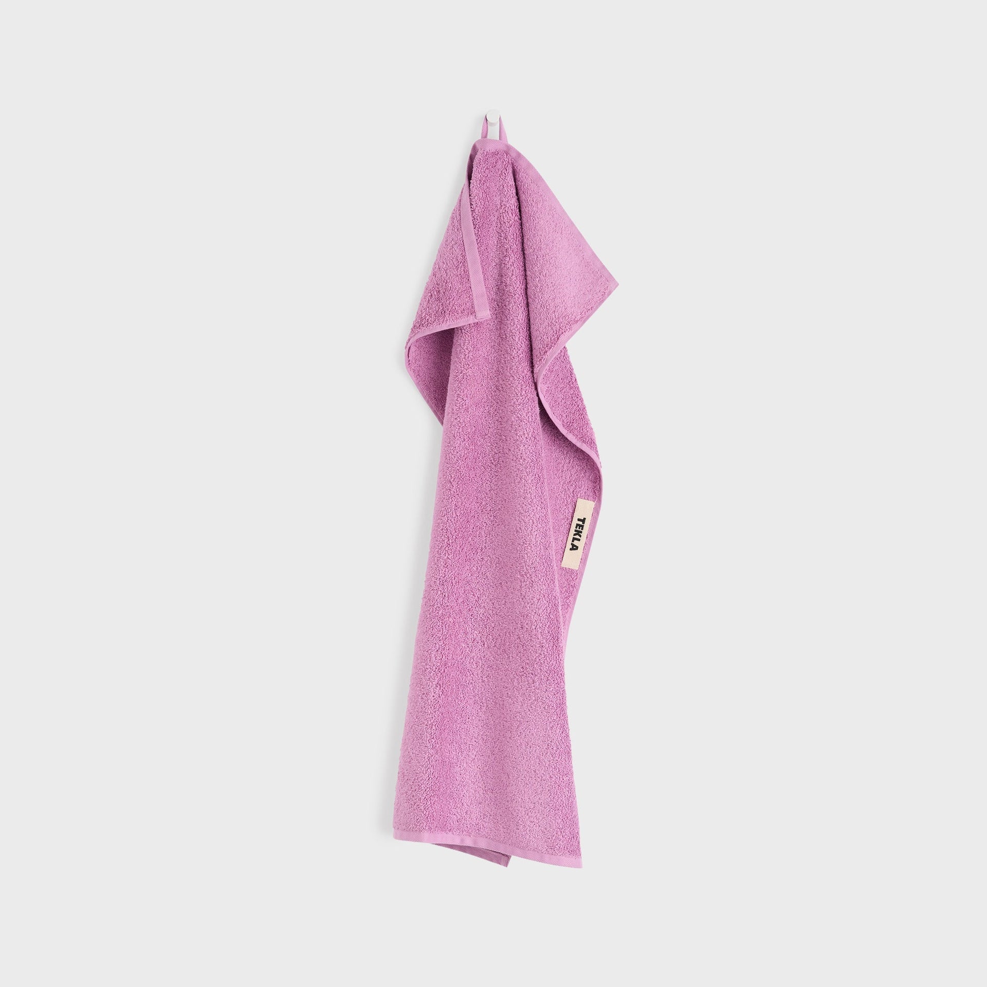 Tekla Bath Towel - Magenta